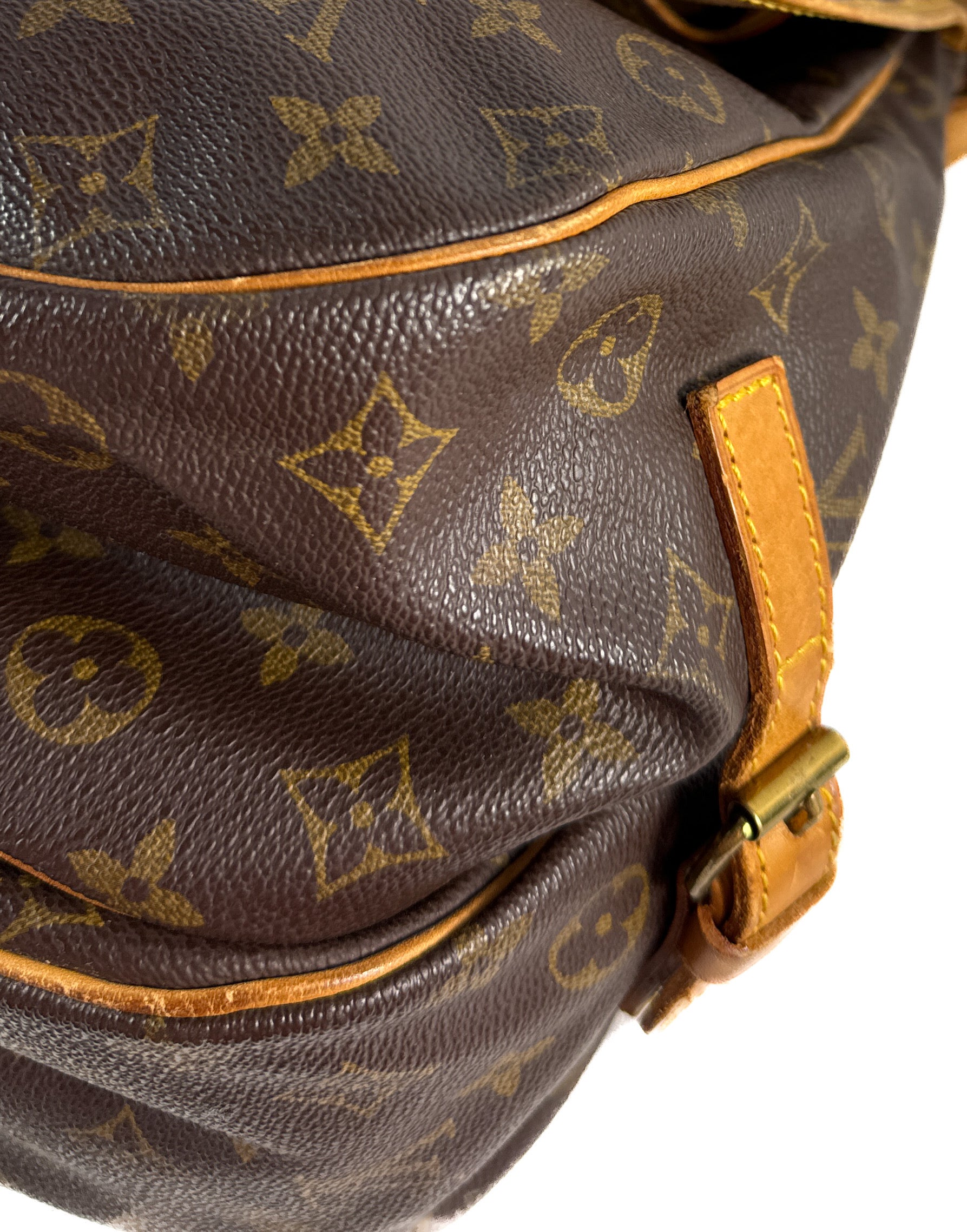 Louis Vuitton monogram vintage Saumur 35