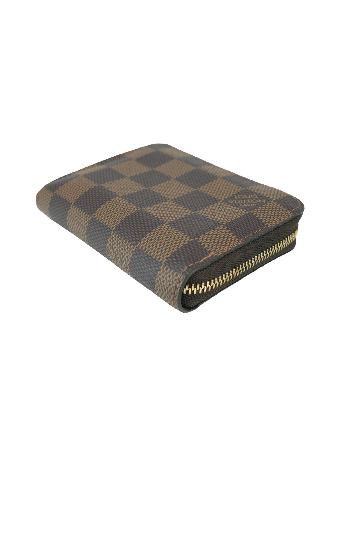Louis Vuitton damier ebene zippy coin wallet NFC