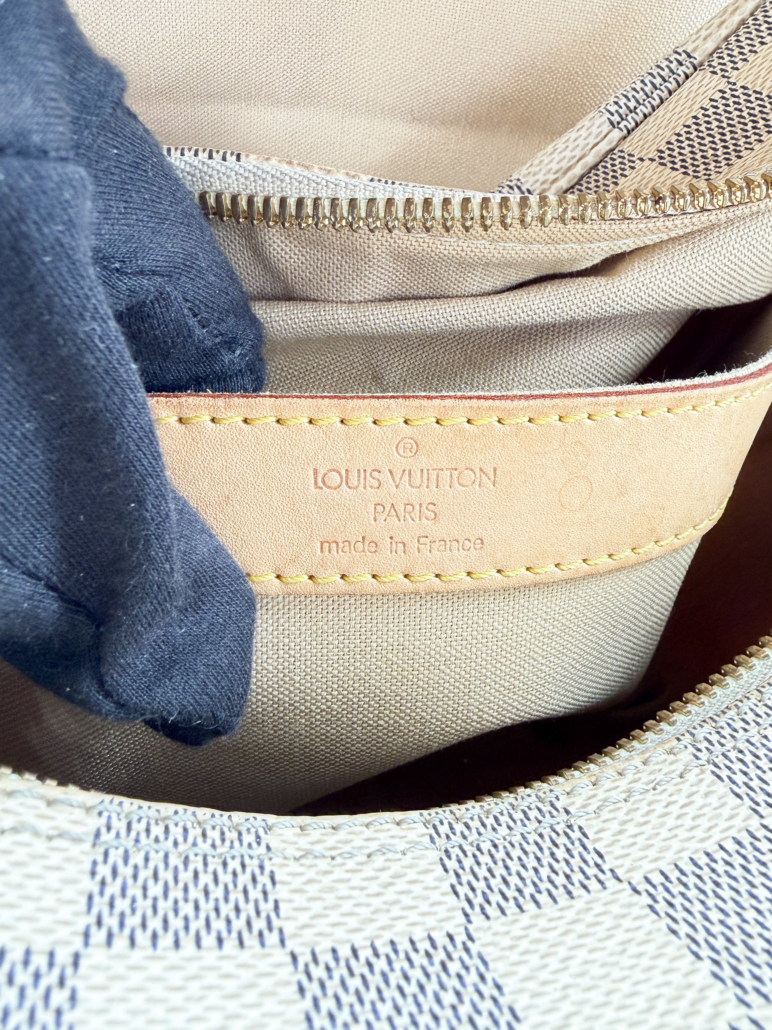 Louis Vuitton damier azur naviglio SR1057