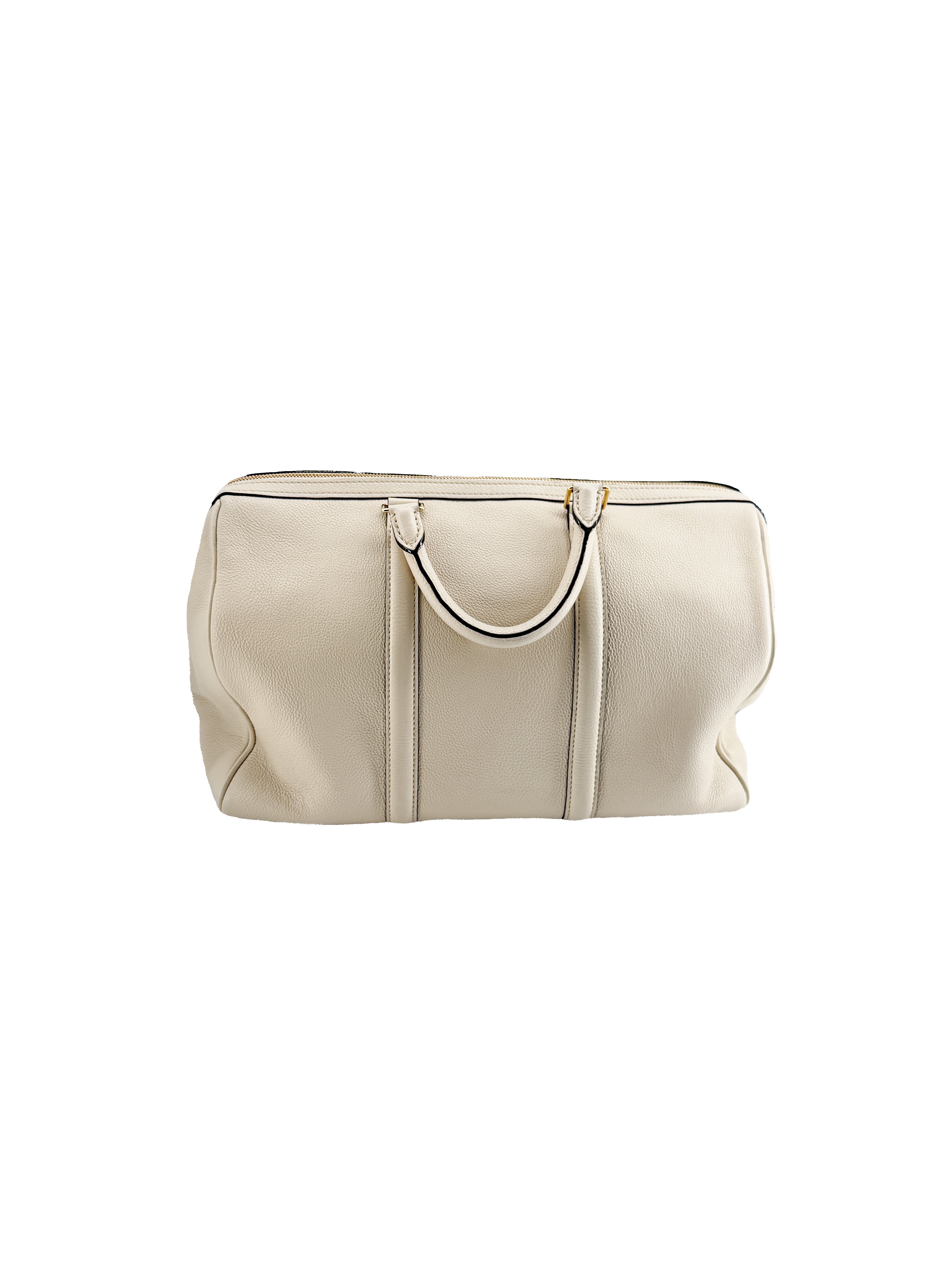 Louis Vuitton cream Sofia Coppola SC bag FO3141