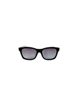 Chanel black/white acetate quilted CC sunglasses 5484