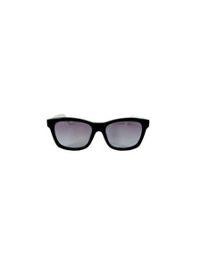 Chanel black/white acetate quilted CC sunglasses 5484