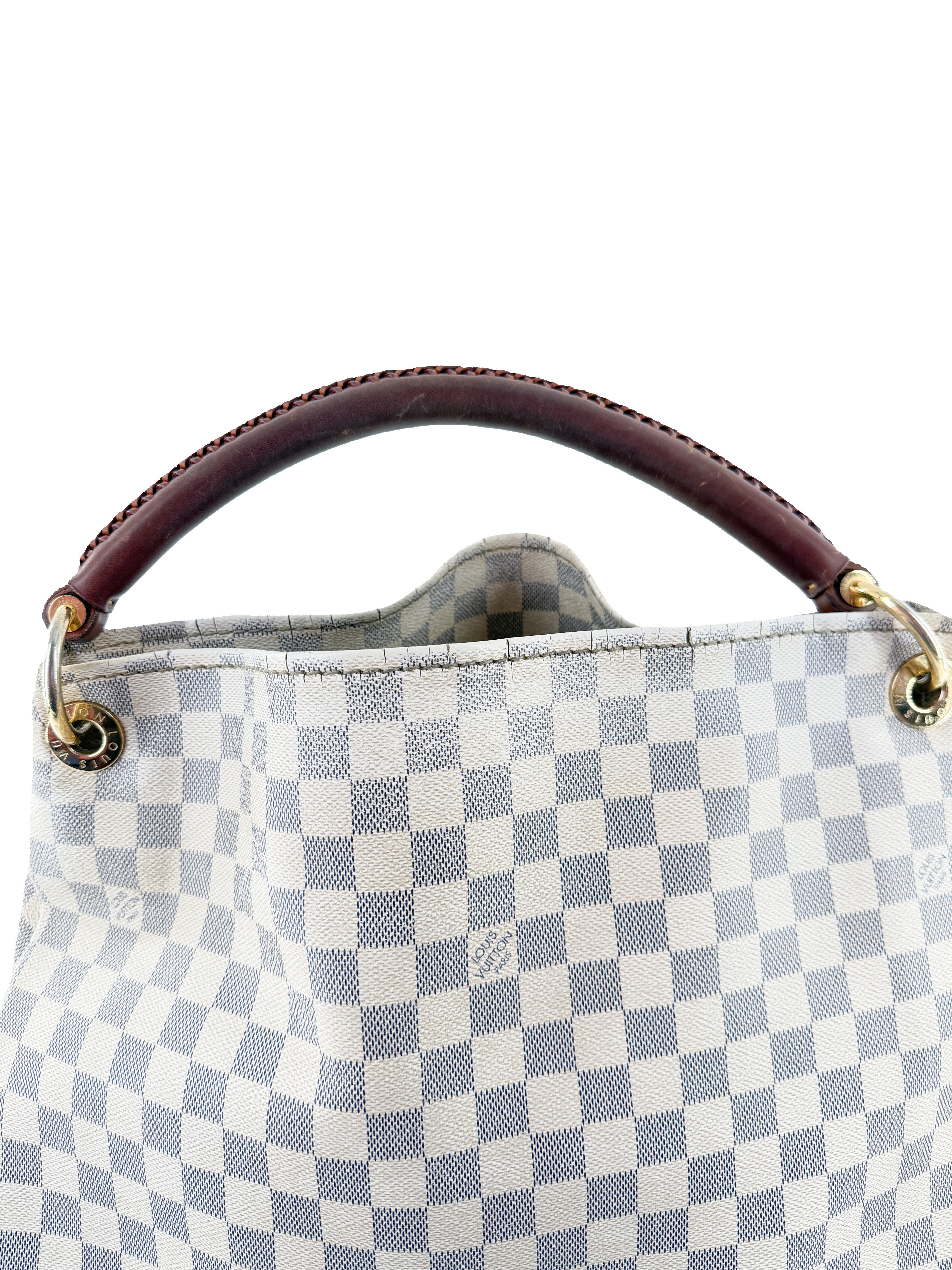 Louis Vuitton damier azur Artsy MM SD3151 *as is*
