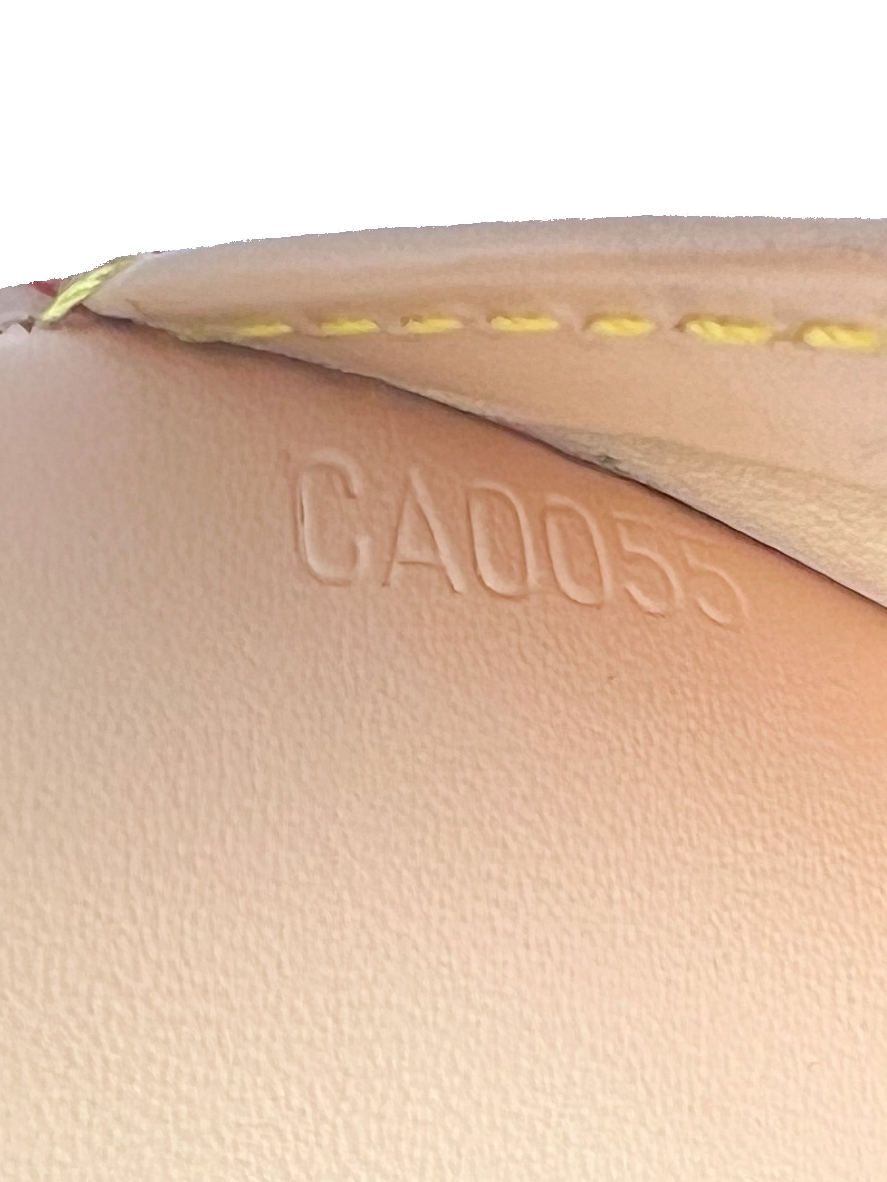 Louis Vuitton monogram white multicolor agenda PM CA0055