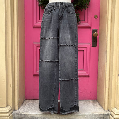 Good American black jeans size 00