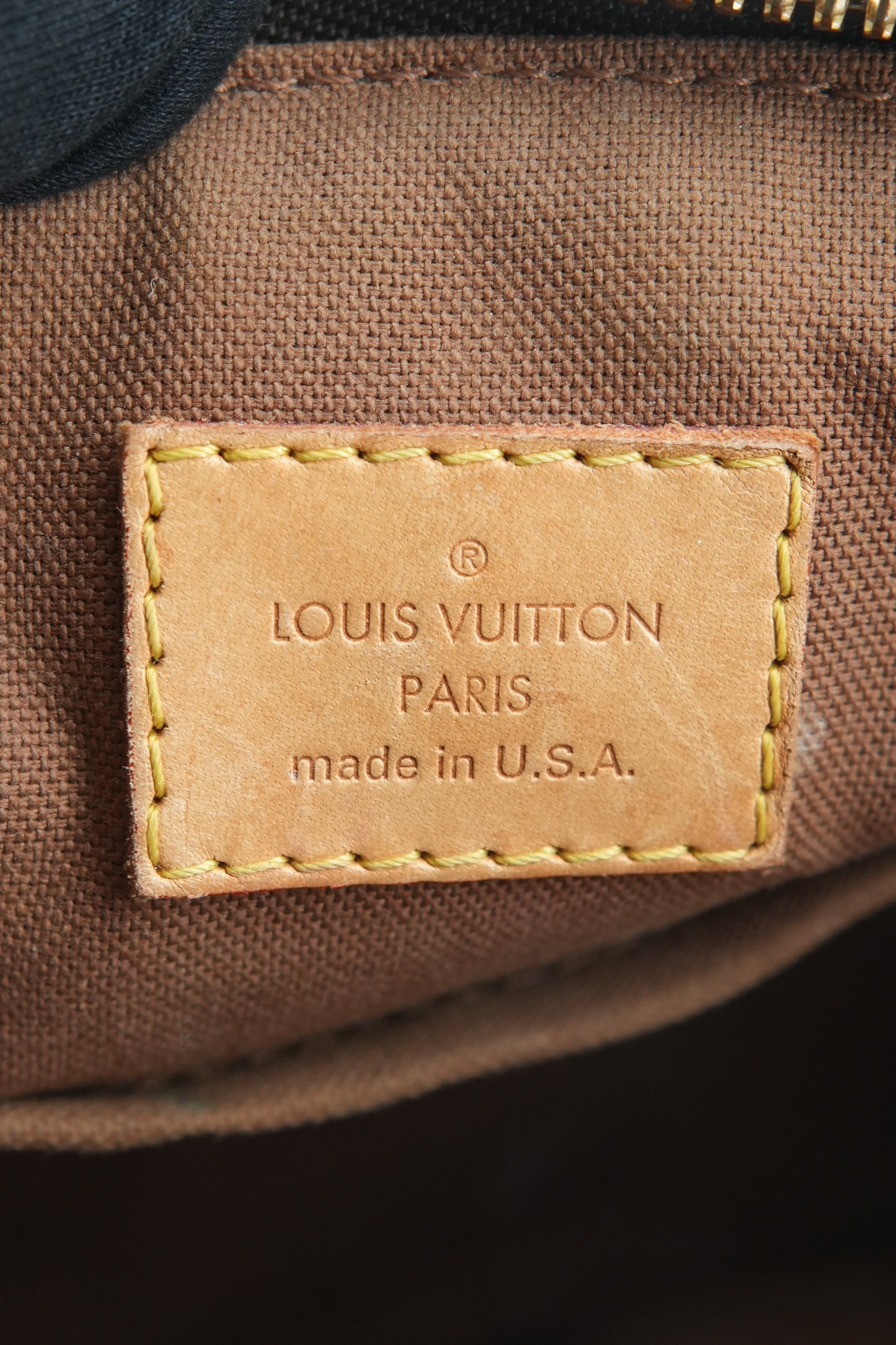 Louis Vuitton monogram Tivoli PM SD2009