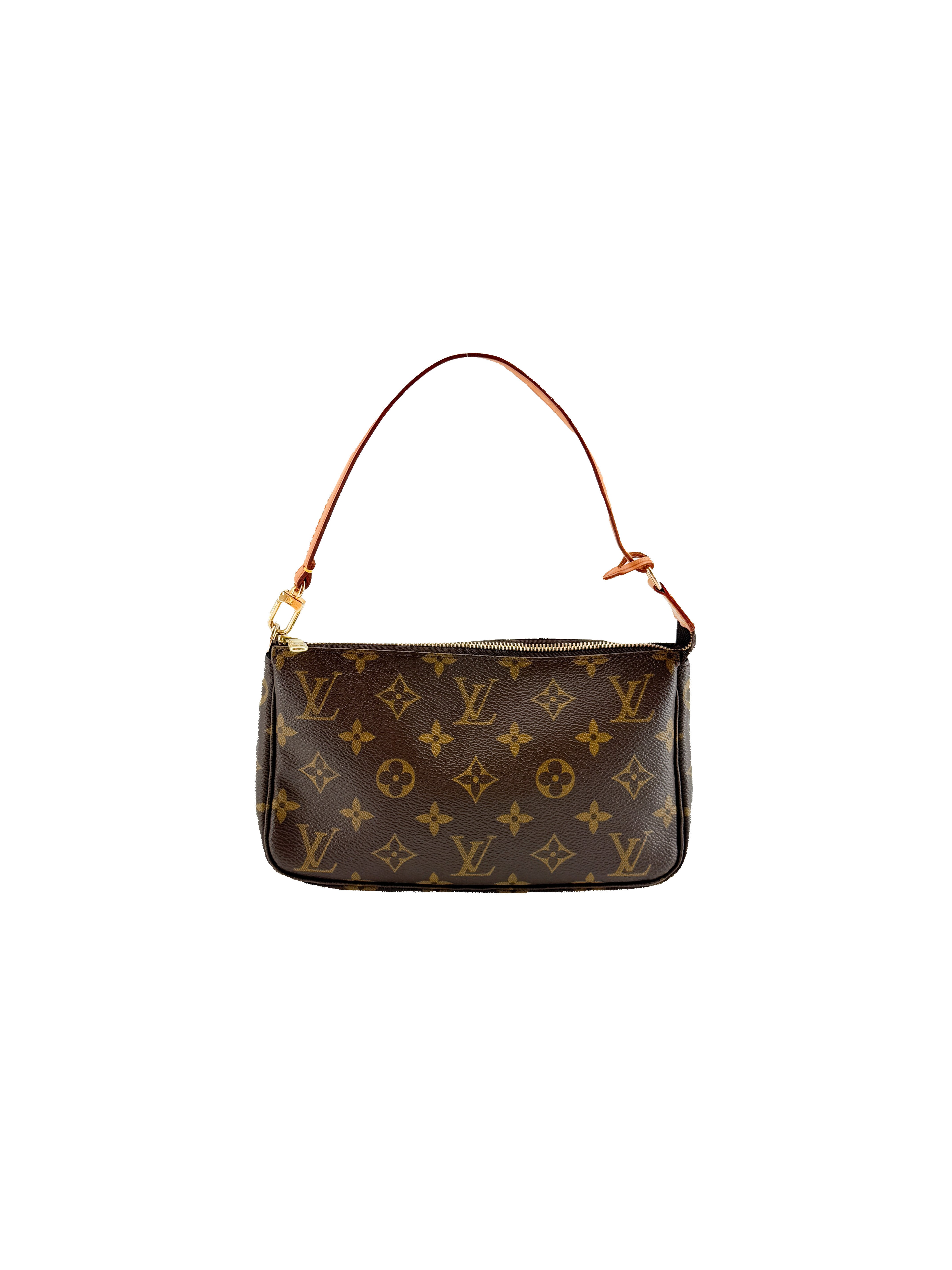 Louis Vuitton monogram vintage pochette accessories VI1020