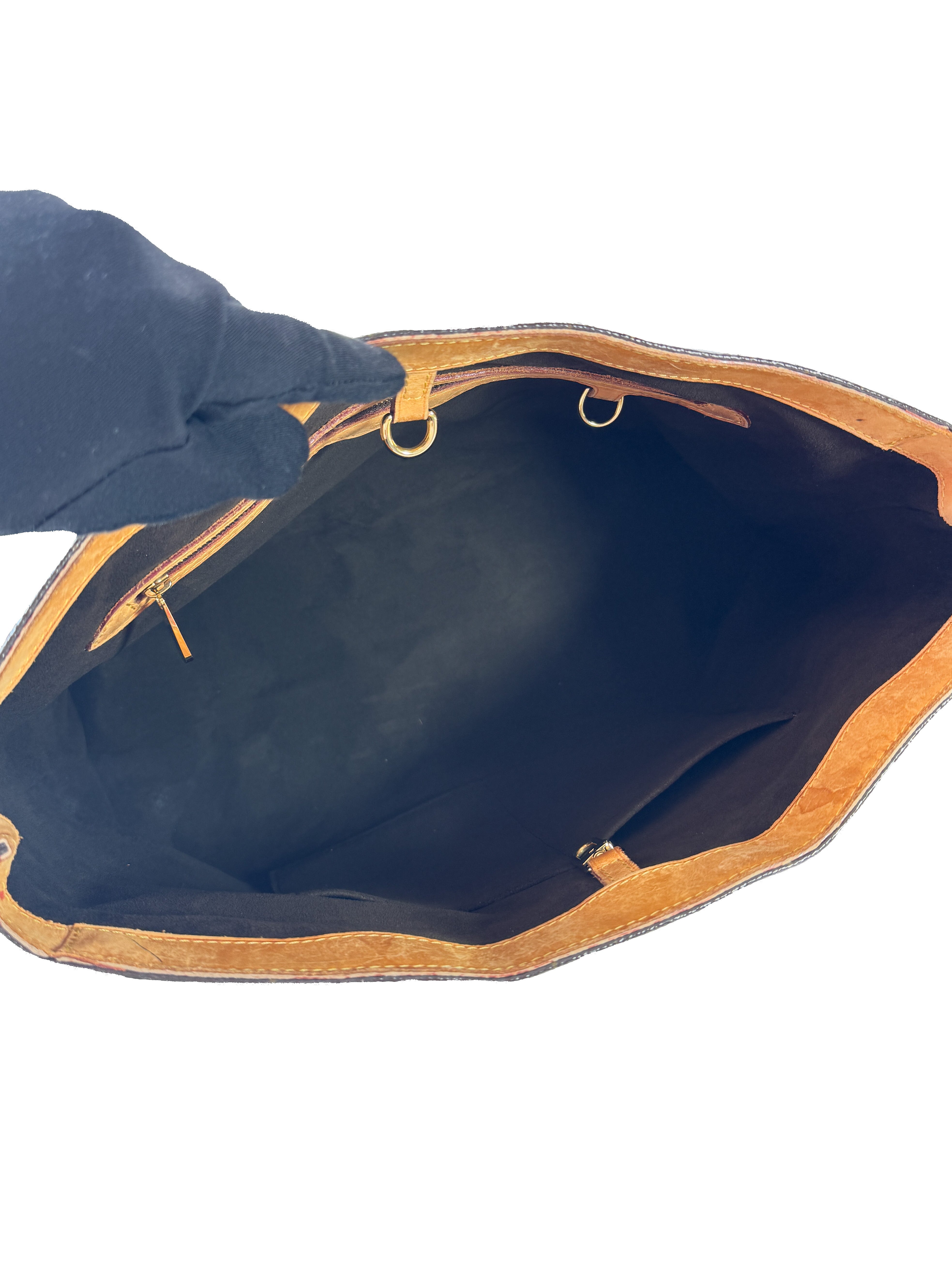 Louis Vuitton monogram Wilshire MM tote MI4190