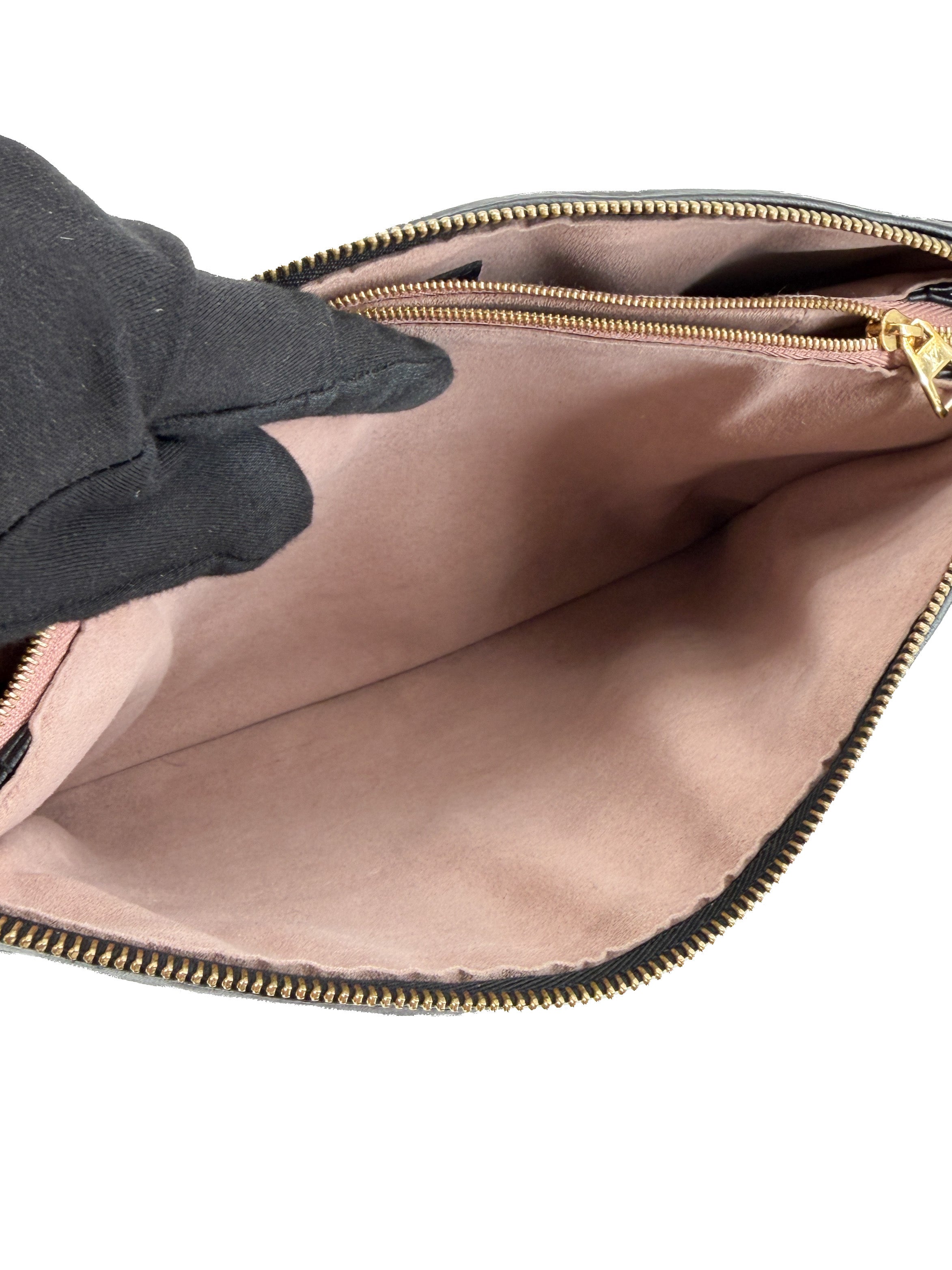 Louis Vuitton Coussin Bag Monogram Embossed Lambskin PM NFC
