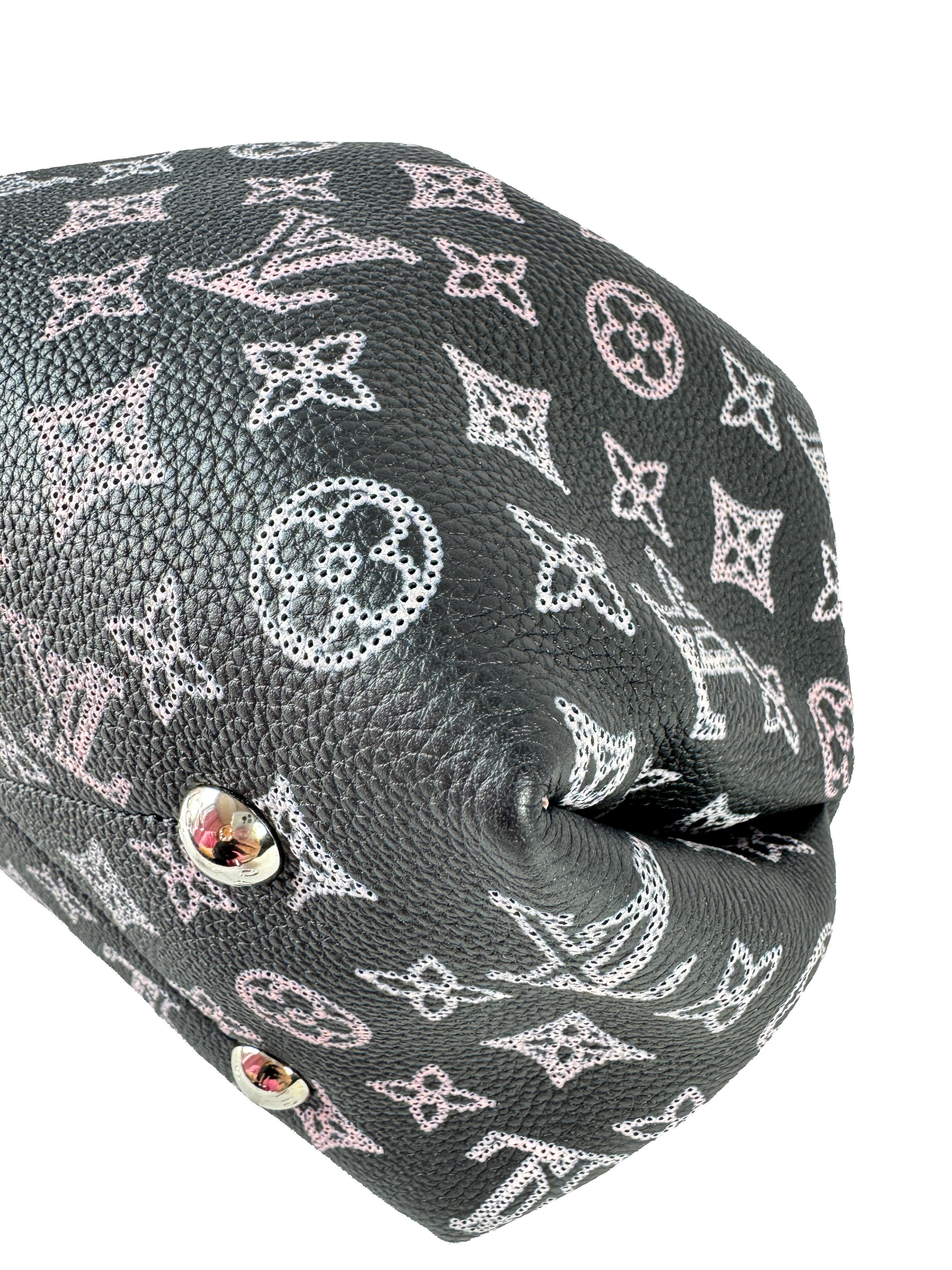 Louis Vuitton Bella Bucket Bag Flight Mode Mahina Leather (NFC)