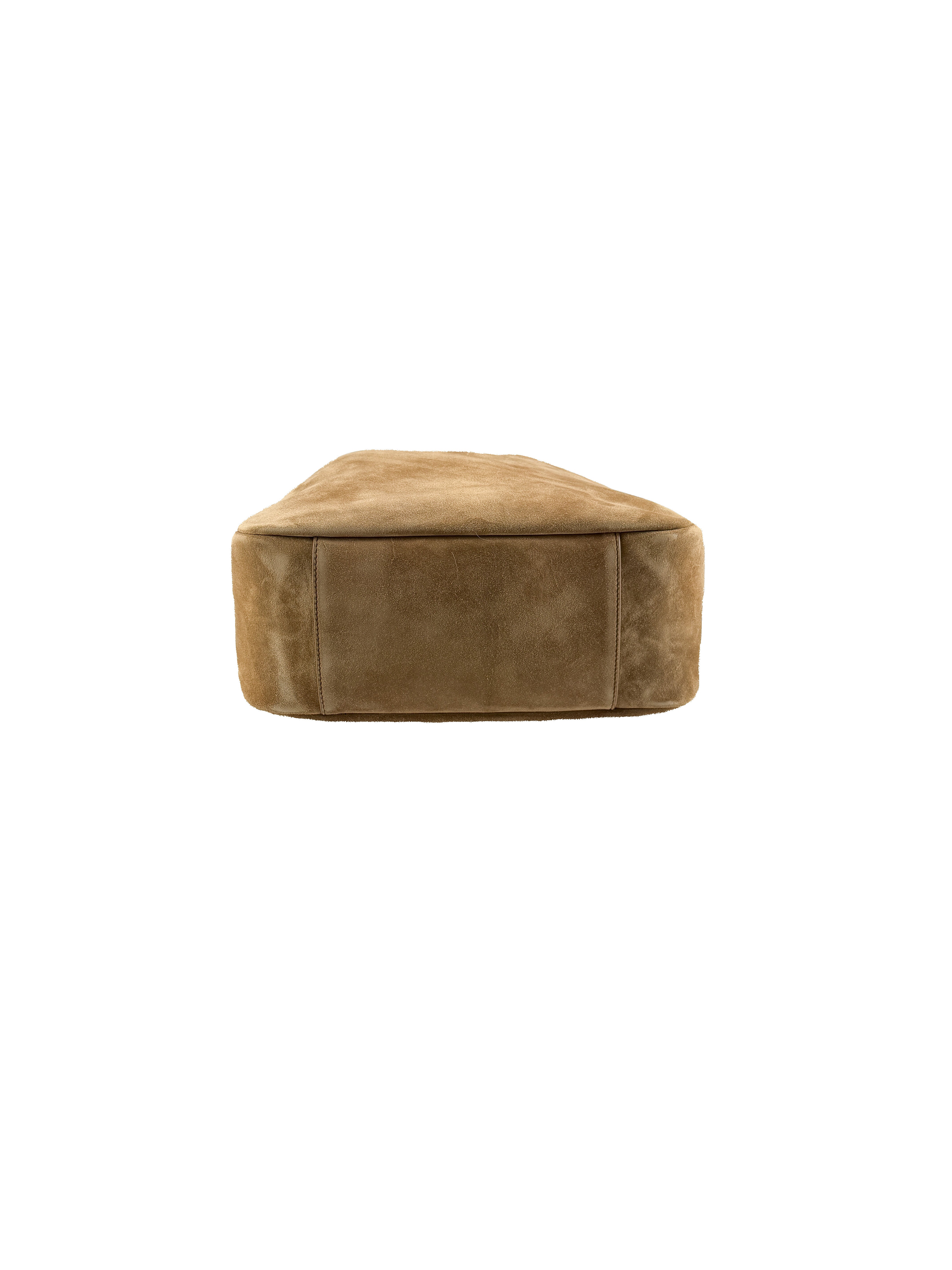 Saint Laurent brown suede large Le 5 a 7 ALM753837-0124