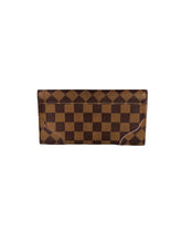 Louis Vuitton damier ebene Caissa wallet CA4175