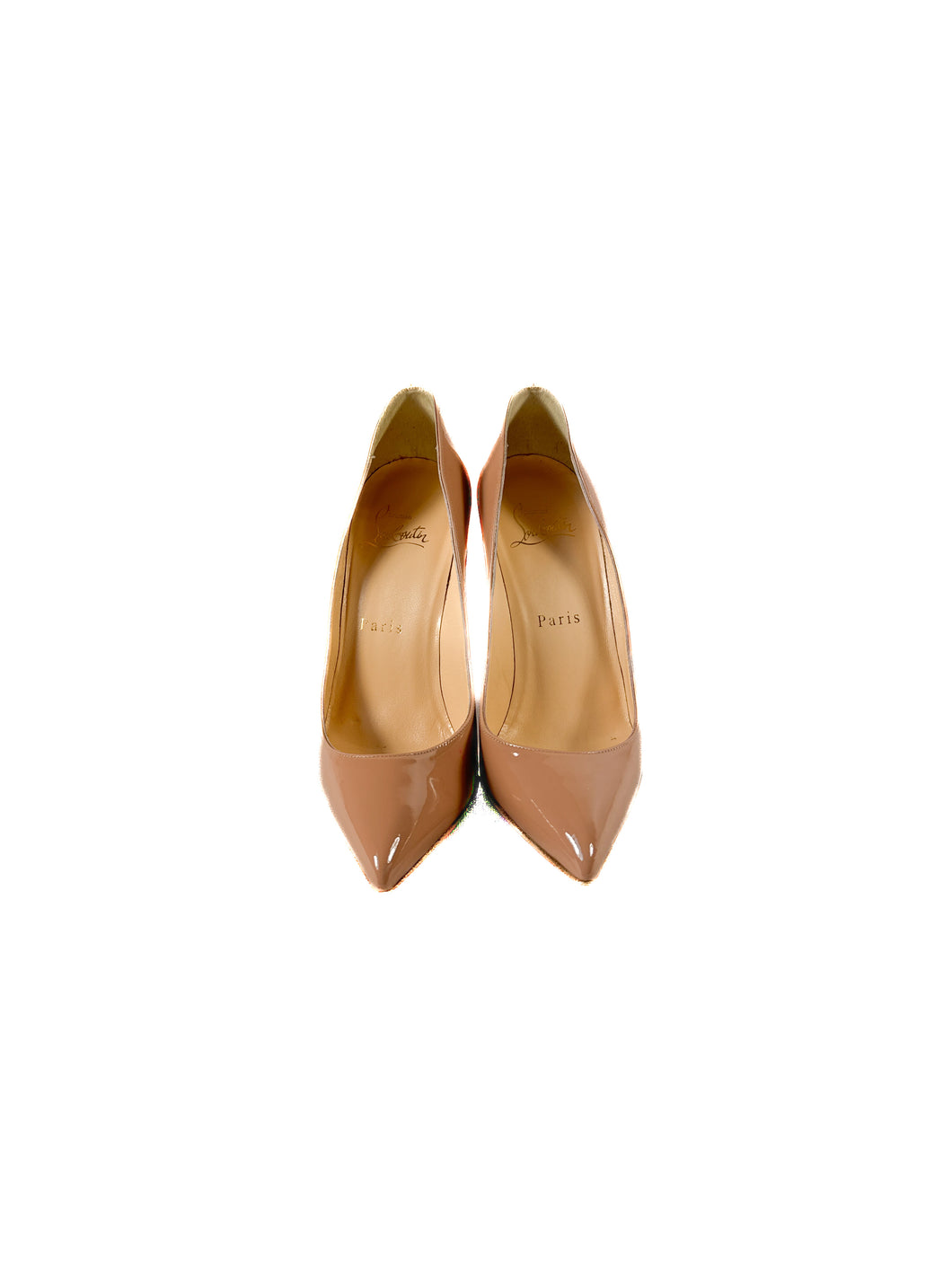 Christian Louboutin nude So Kate pumps size 35.5