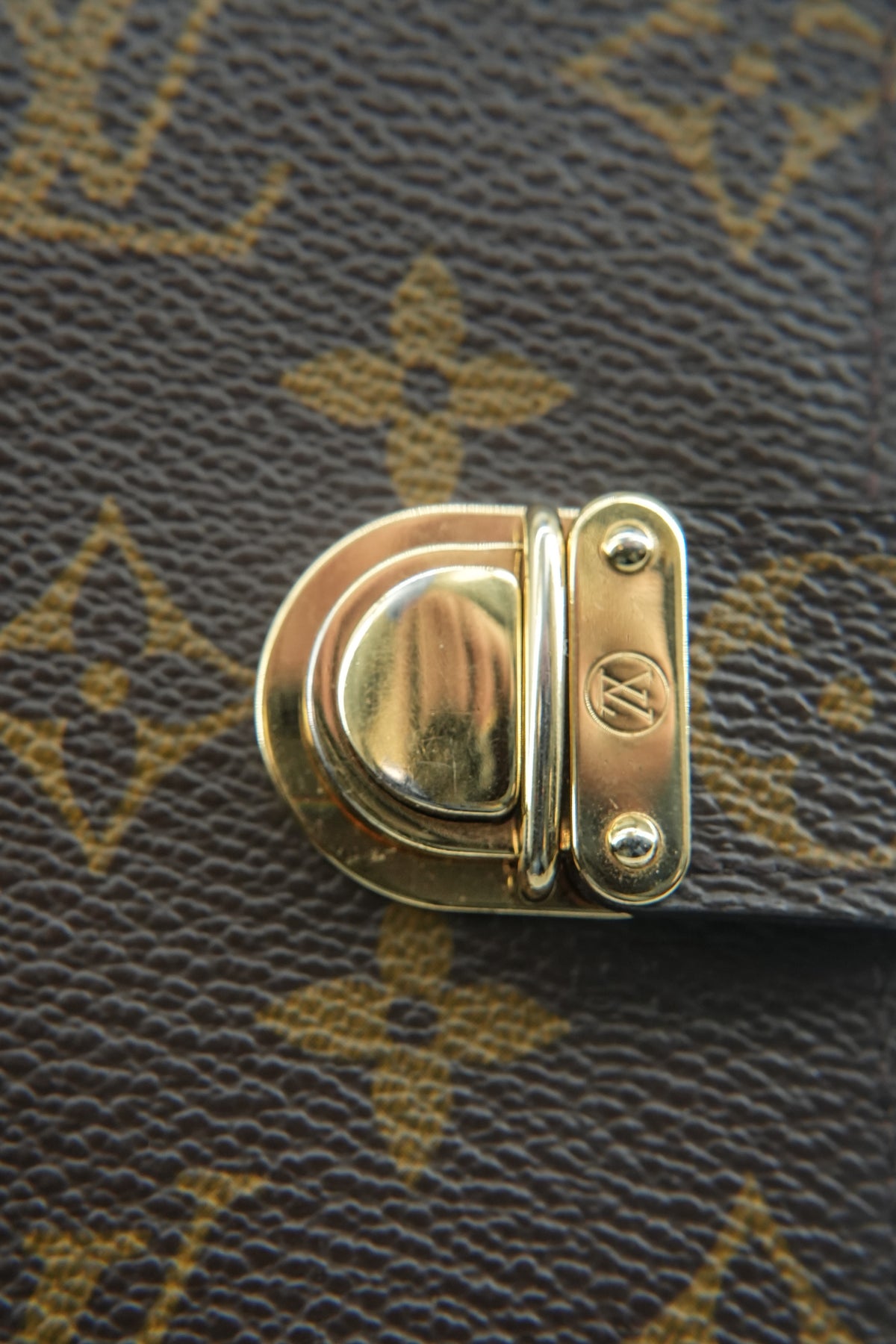 Louis Vuitton monogram Koala small ring agenda CA0066