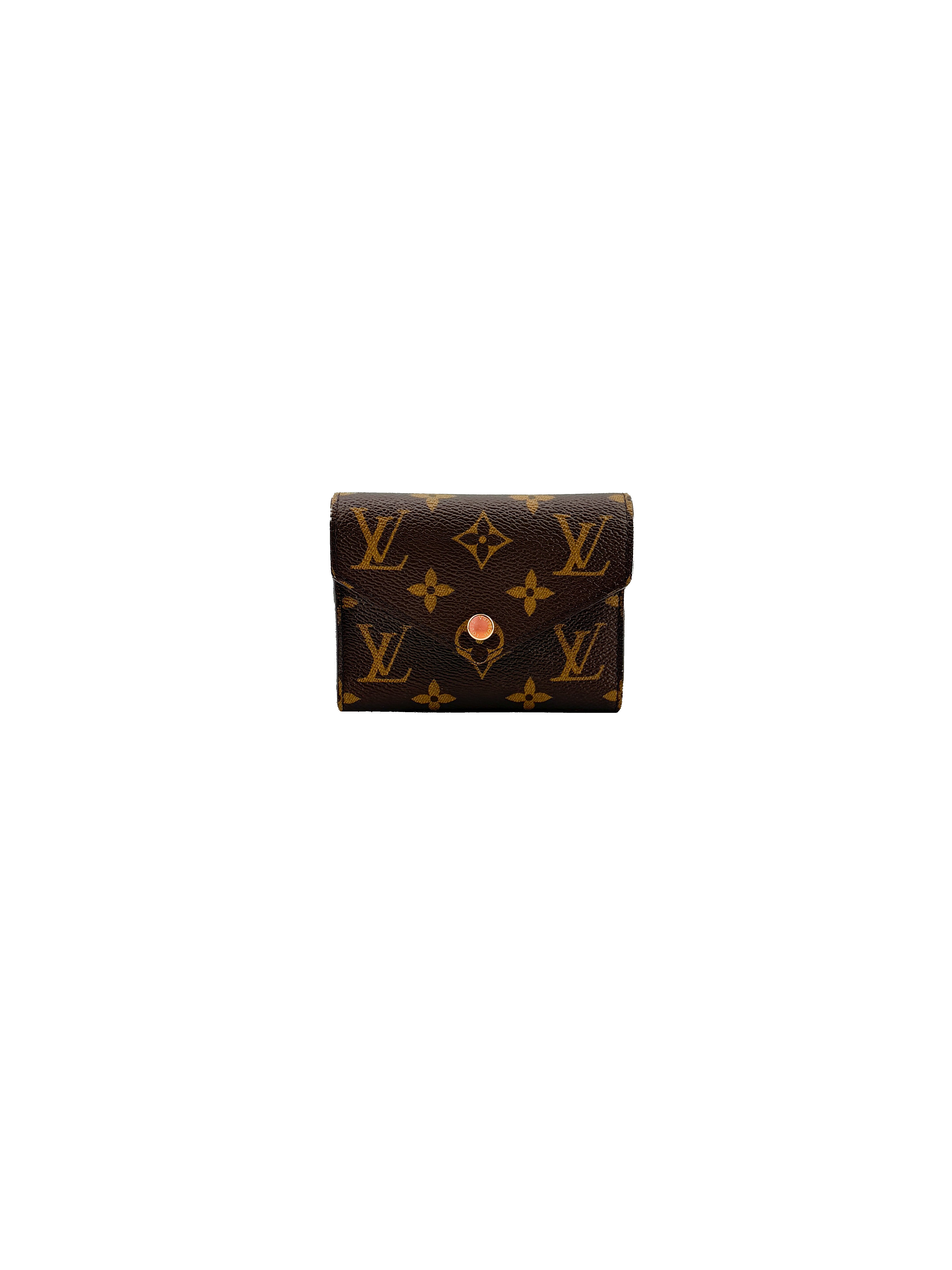 Louis Vuitton monogram Victorine wallet NFC