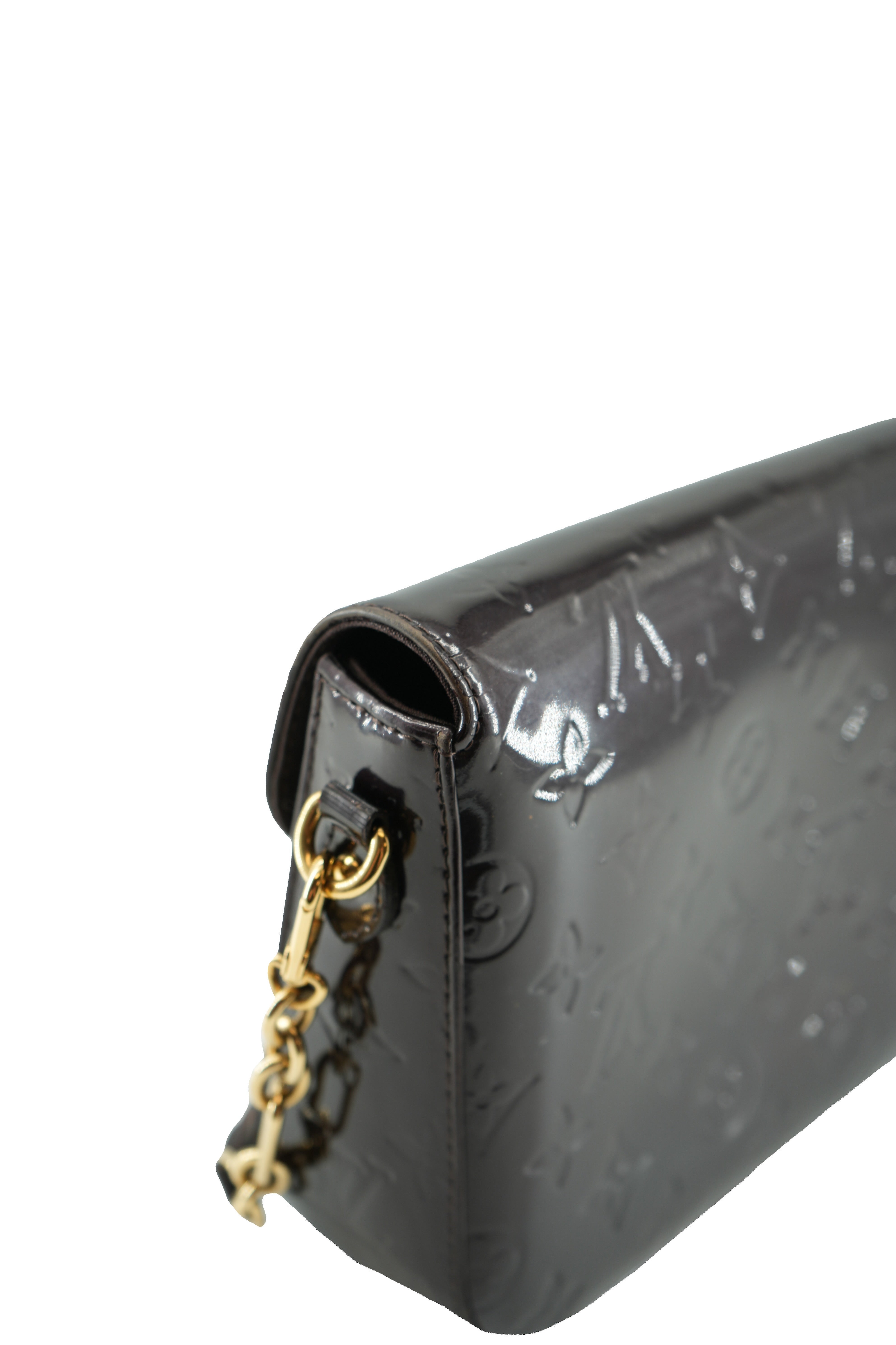 Louis Vuitton monogram vernis Amarante Rodeo drive