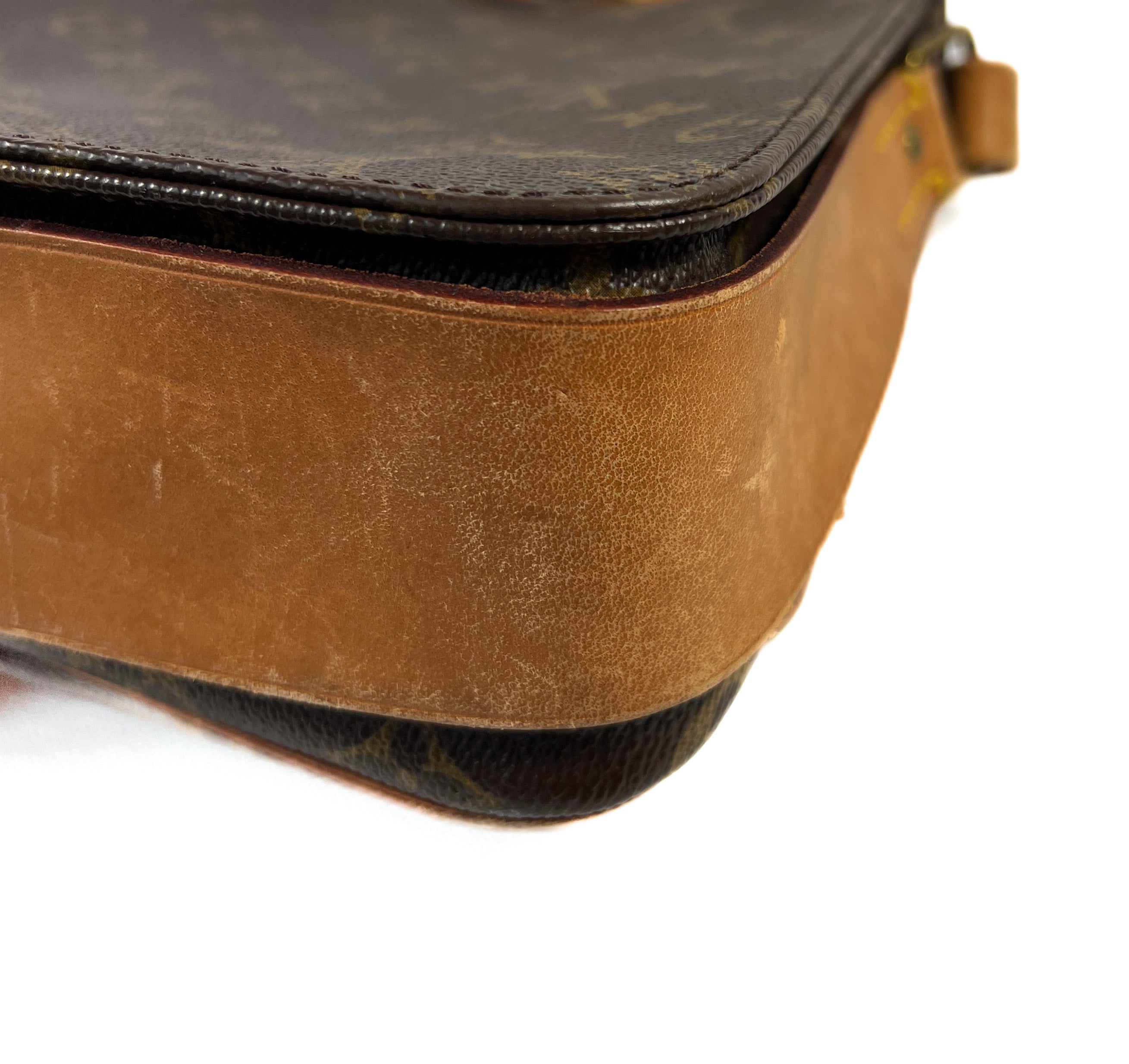 Louis Vuitton monogram Cartouchiere 26/GM crossbody