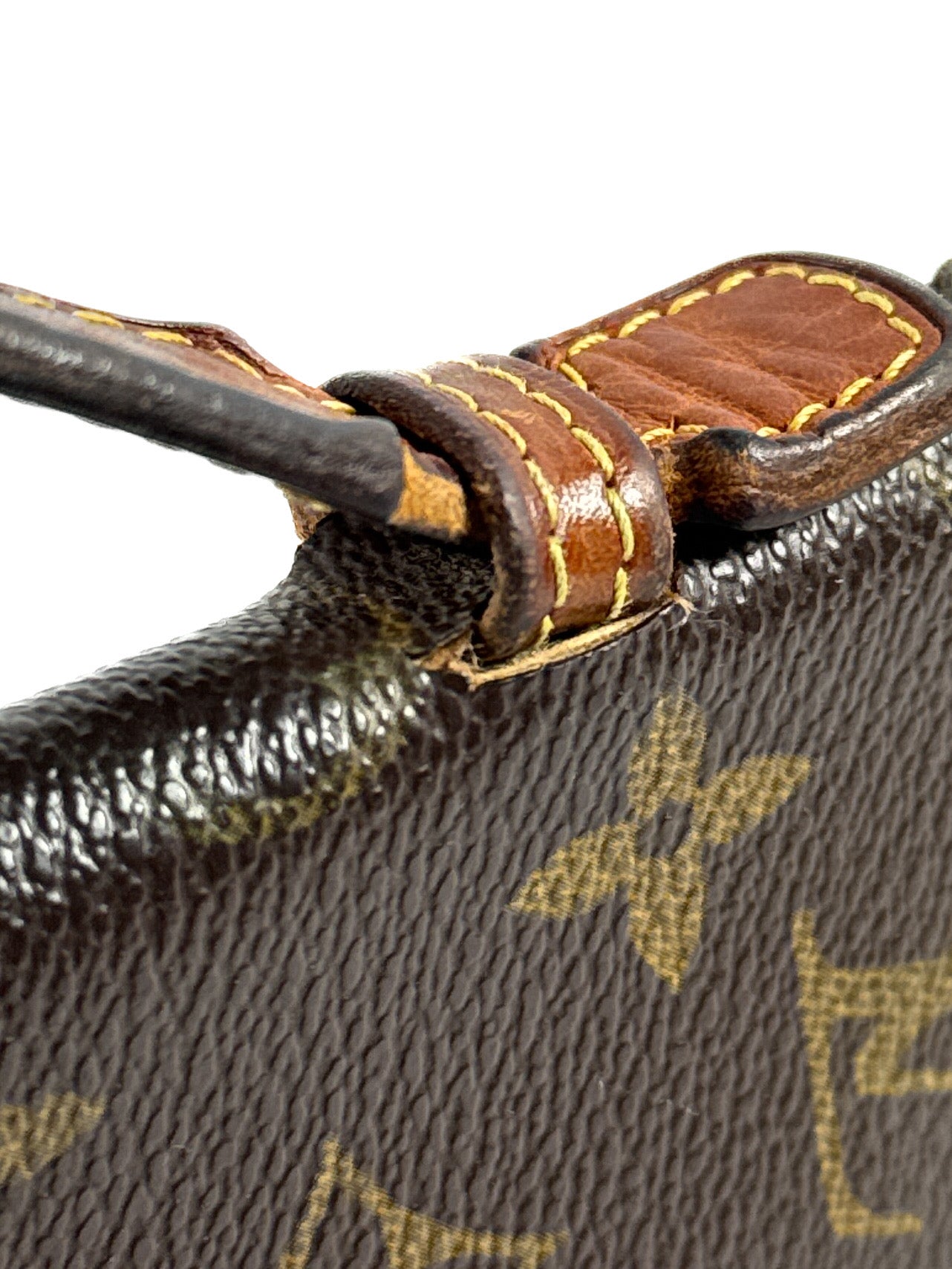 Louis Vuitton monogram vintage organizer de voyage travel wallet MI1917