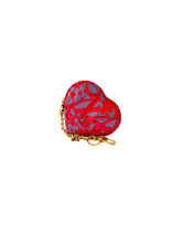 Louis Vuitton patent sweet monogram coeur heart coin purse TS4183