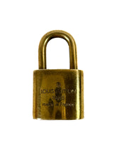 Louis Vuitton brass lock/key