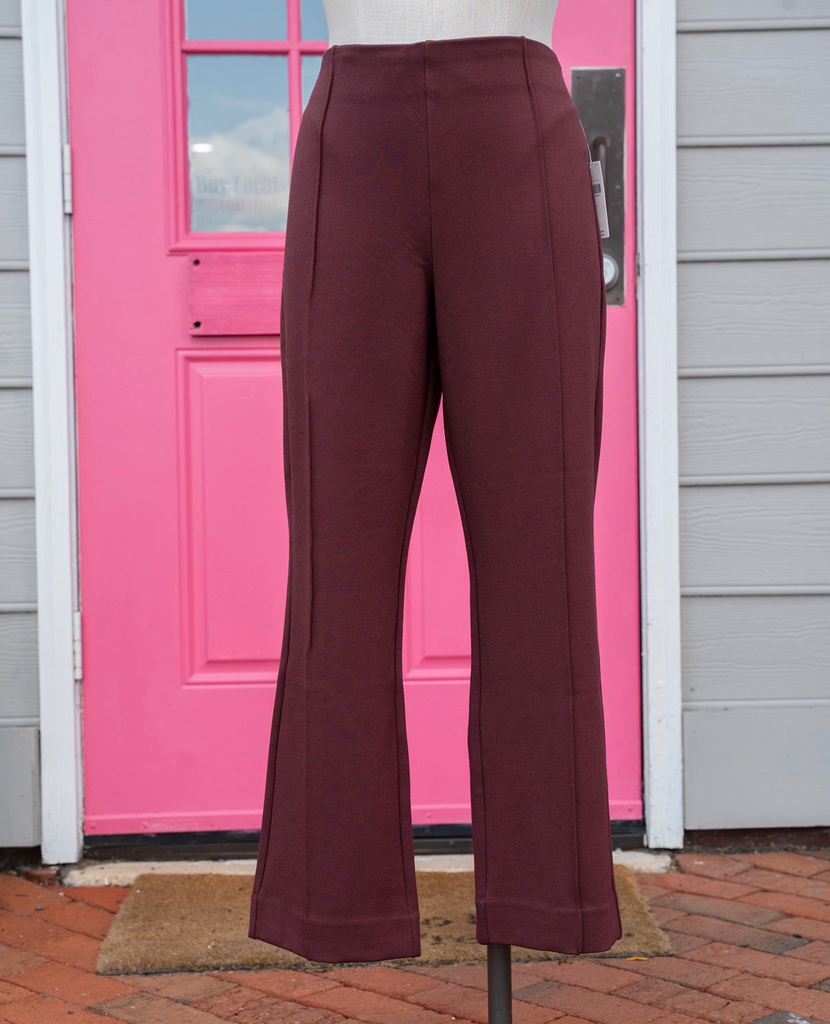 Maeve reddish brown pants size L NWT