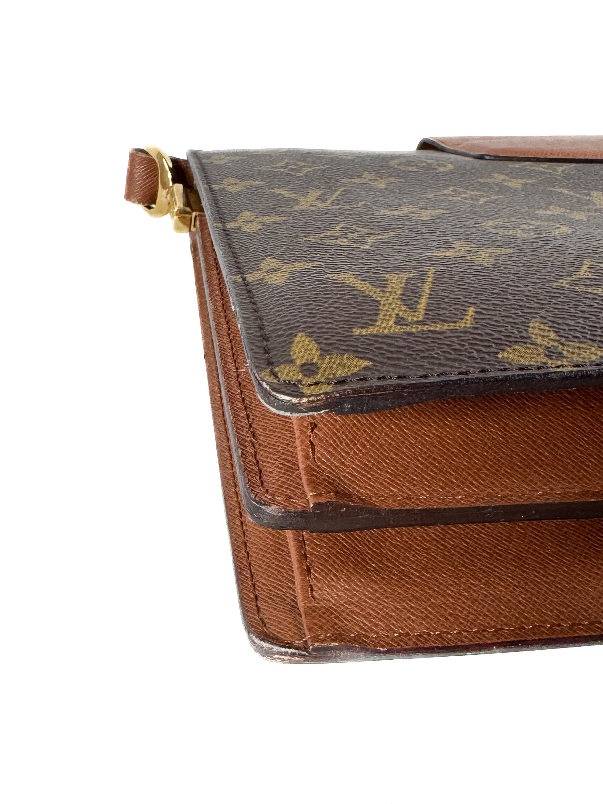 Louis Vuitton monogram vintage Courcelle shoulder bag