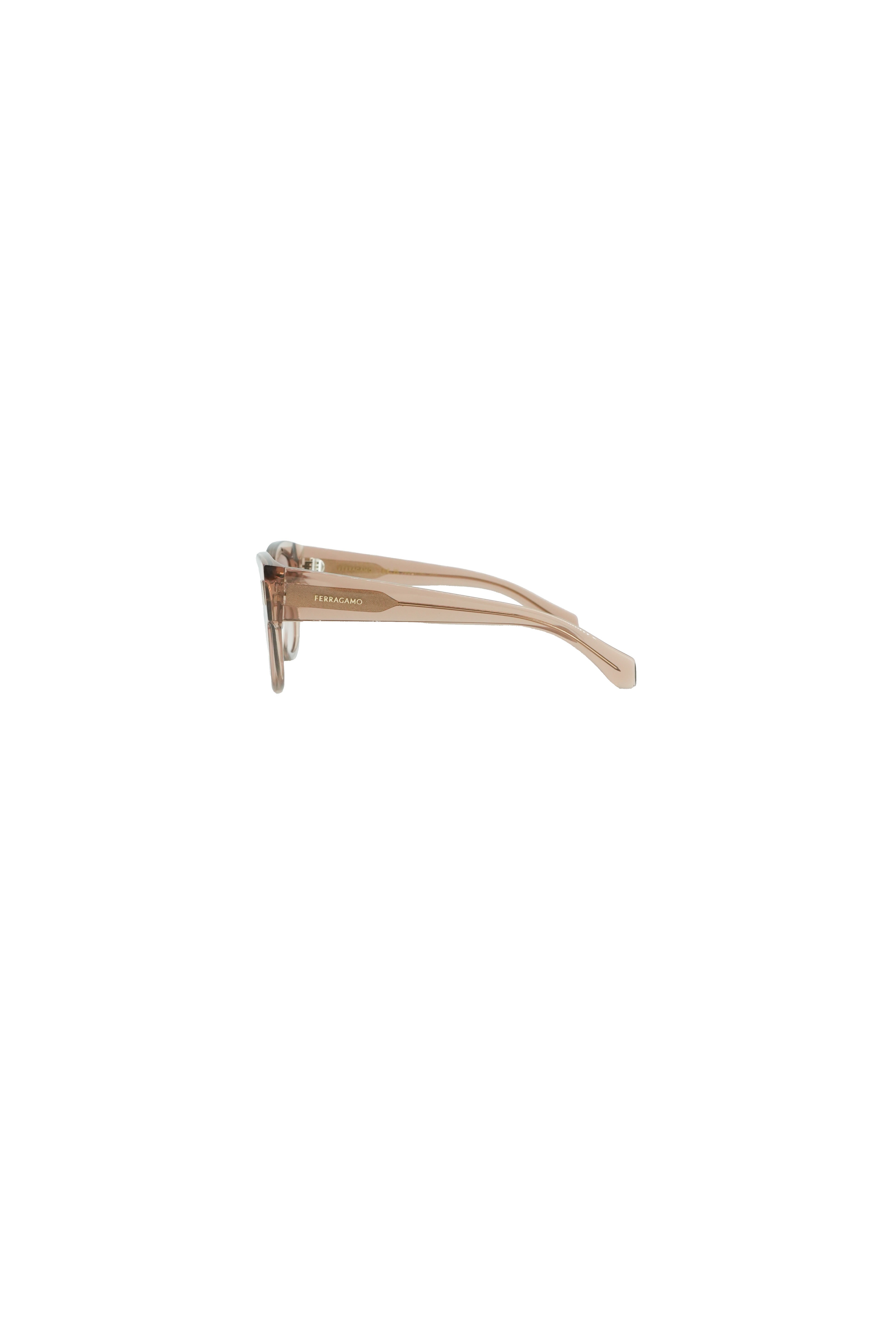 Salvatore Ferragamo peach sunglasses SF2007S