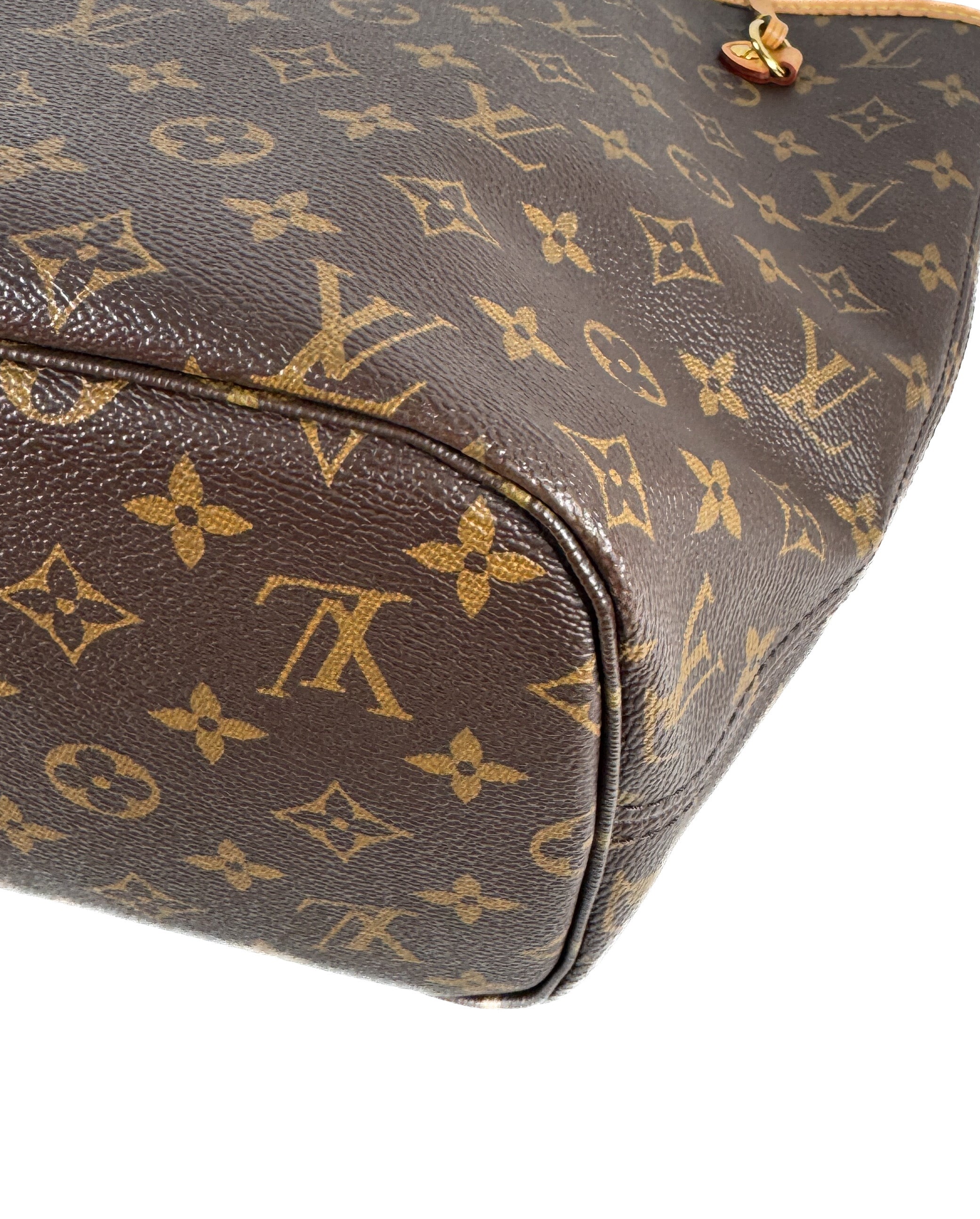 Louis Vuitton monogram Neverfull MM NFC