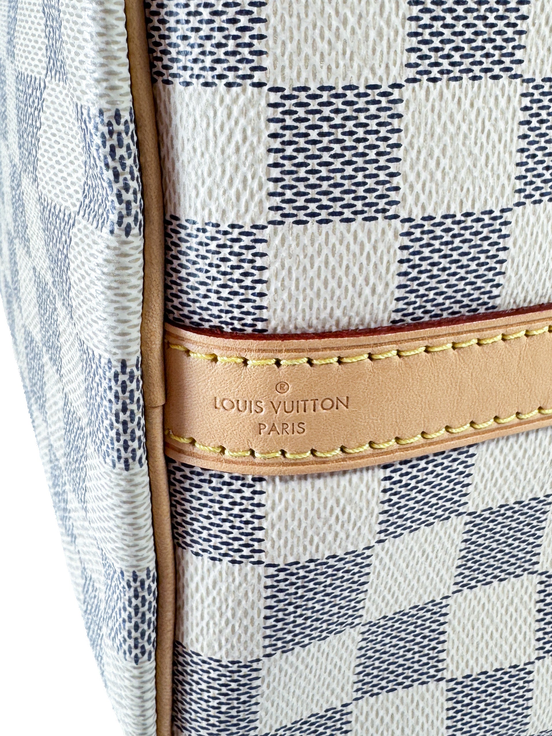 Louis Vuitton damier azur Speedy 30 bandouliere SD4147