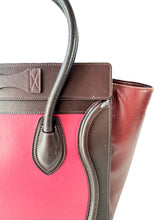 Celine micro tri color luggage tote FGA0144