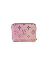 Louis Vuitton giant monogram sunrise pastel zippy wallet (microchip)