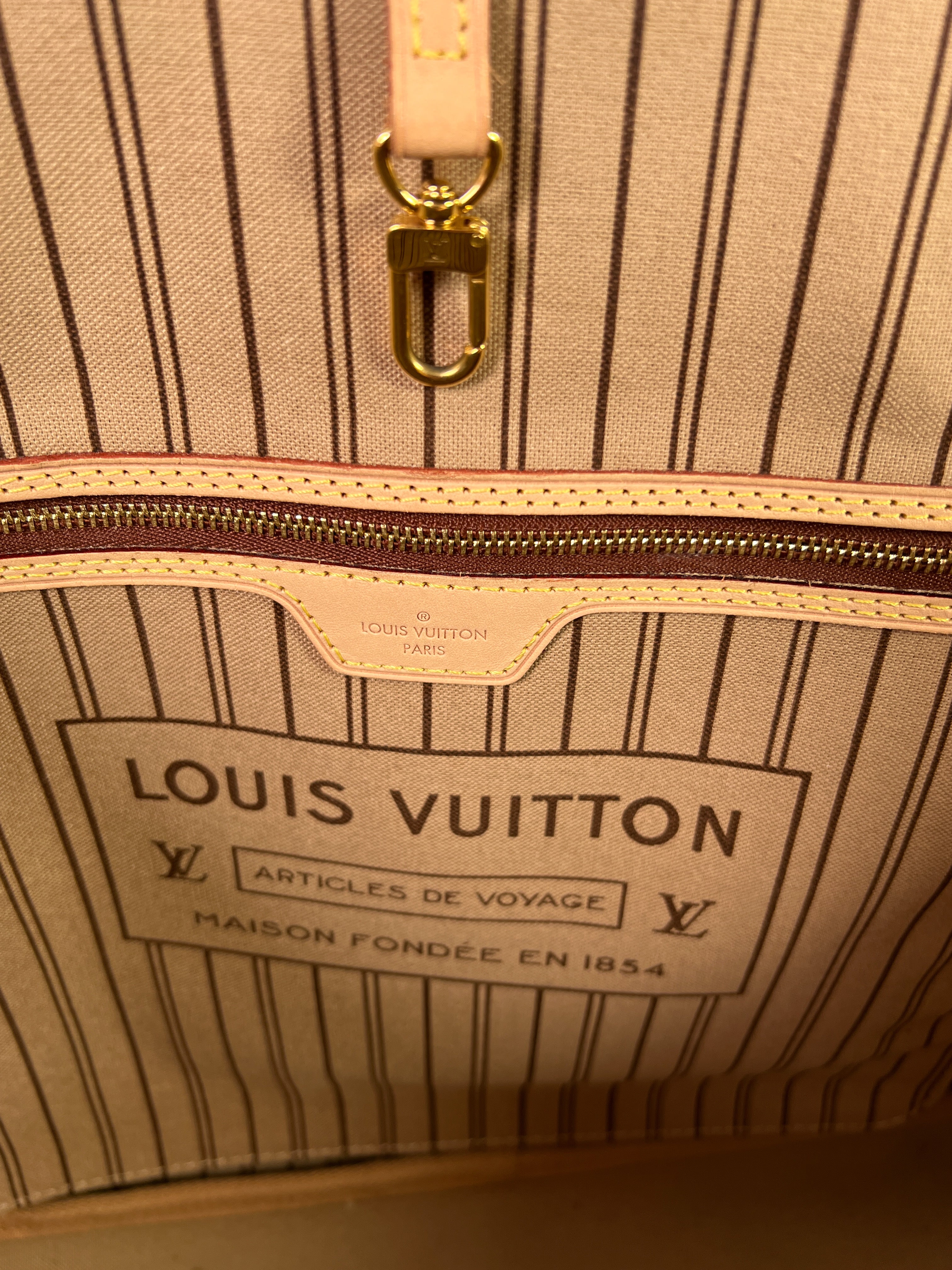Louis Vuitton monogram neverfull GM