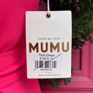 Show me your Mumu neon pink Trish dress size S NWT