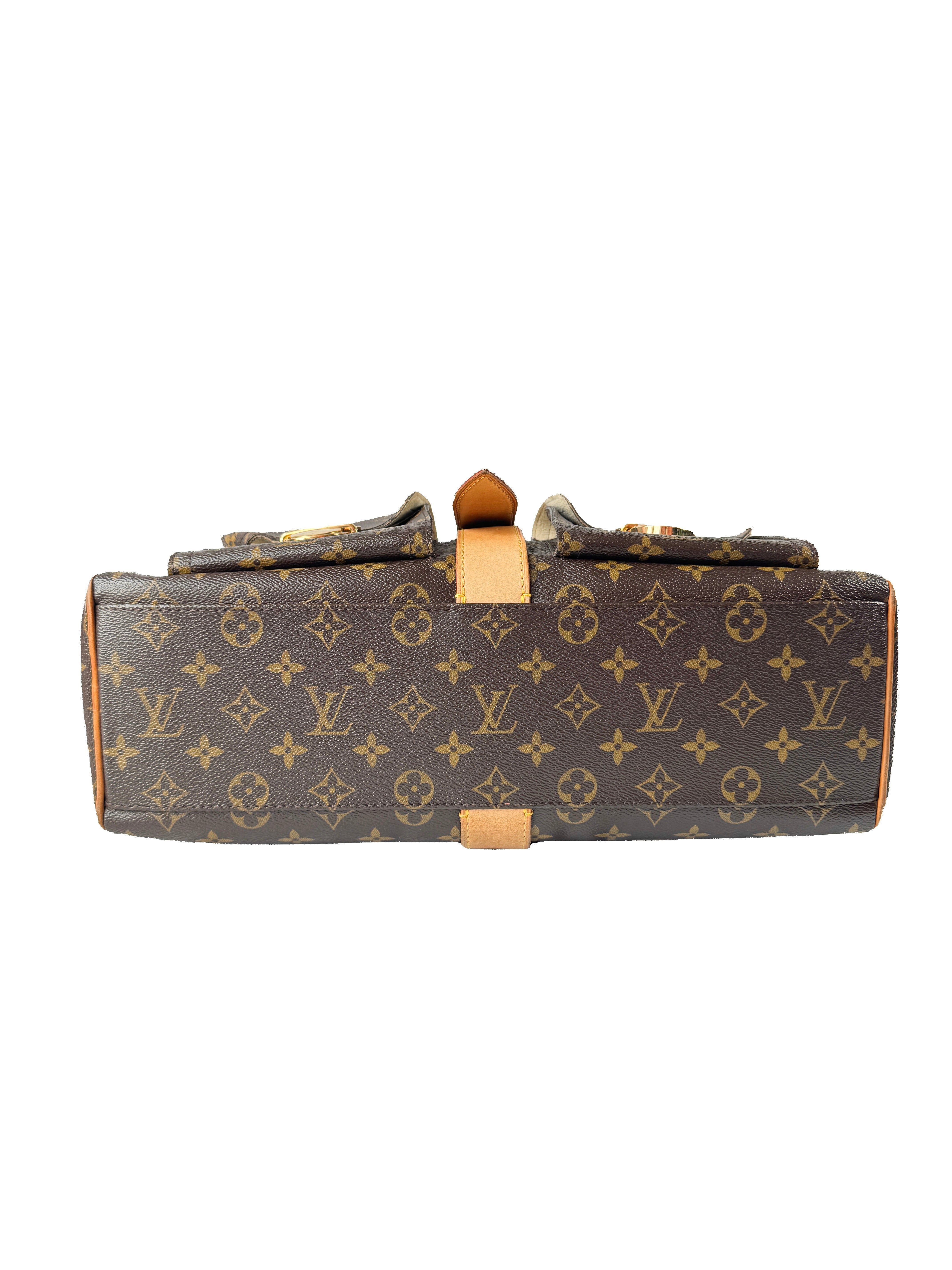 Louis Vuitton monogram Manhattan GM BA0066