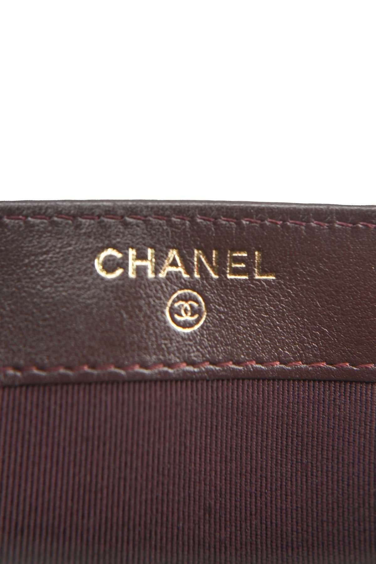 Chanel caviar quilted classic strap pouch long wallet 28686501