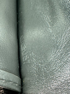 Louis Vuittonsilver Suhali zippy wallet CA3086