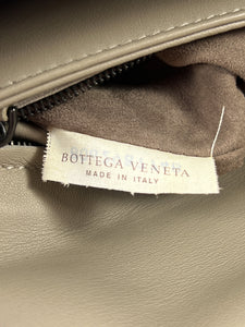 Bottega Veneta Olimpia Intreciatto embroidered shoulder bag NWT