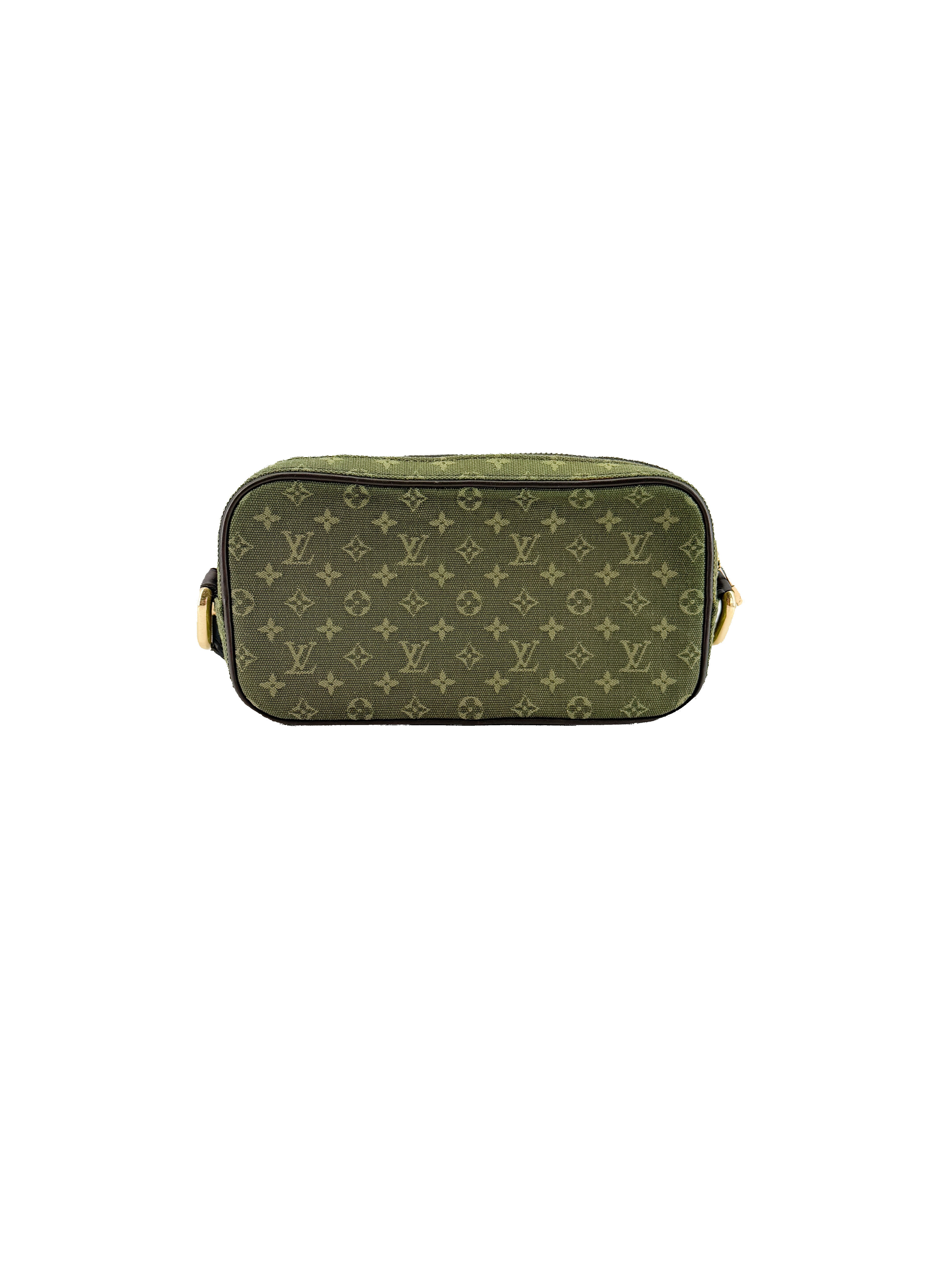 Louis Vuitton monogram green Mini Lin Juliette MM TH1002