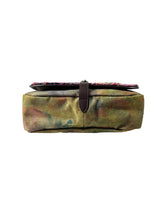 Chanel Washed Toile Graffiti On The Pavements Messenger Khaki Multicolor