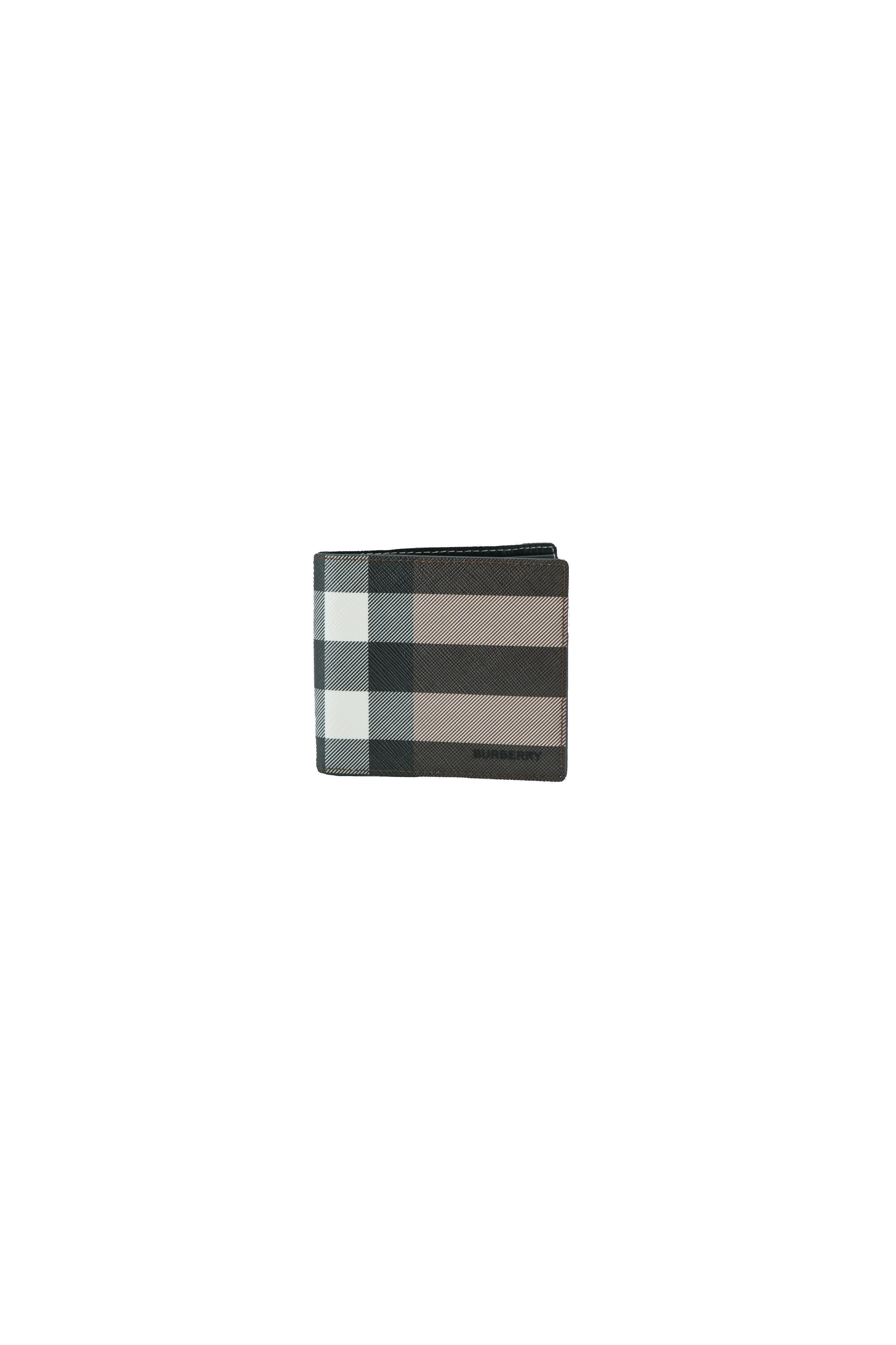 Burberry Giant check bifold wallet CNSUPLEA5DON