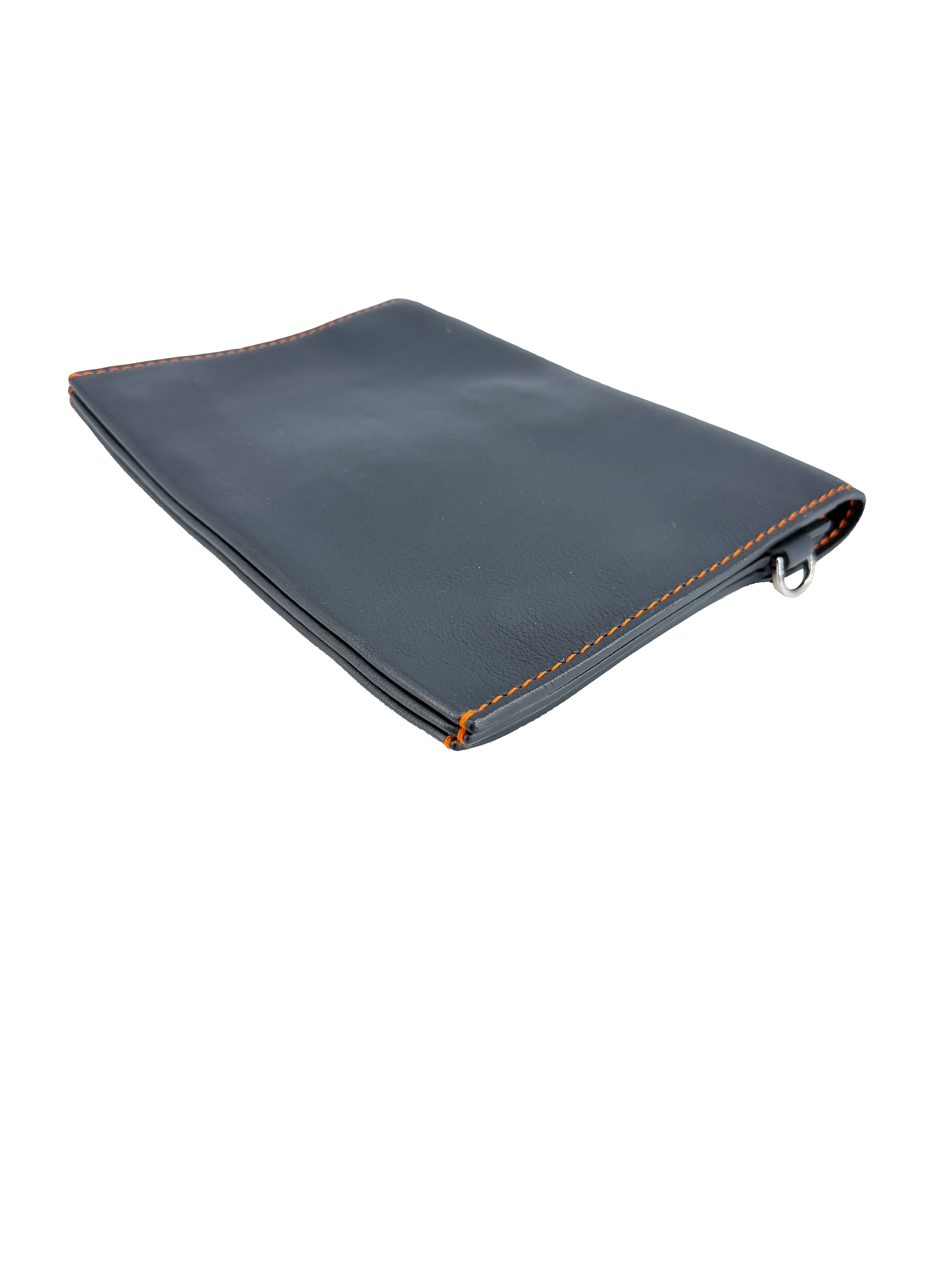 Ralph Lauren navy leather Ricky crossbody