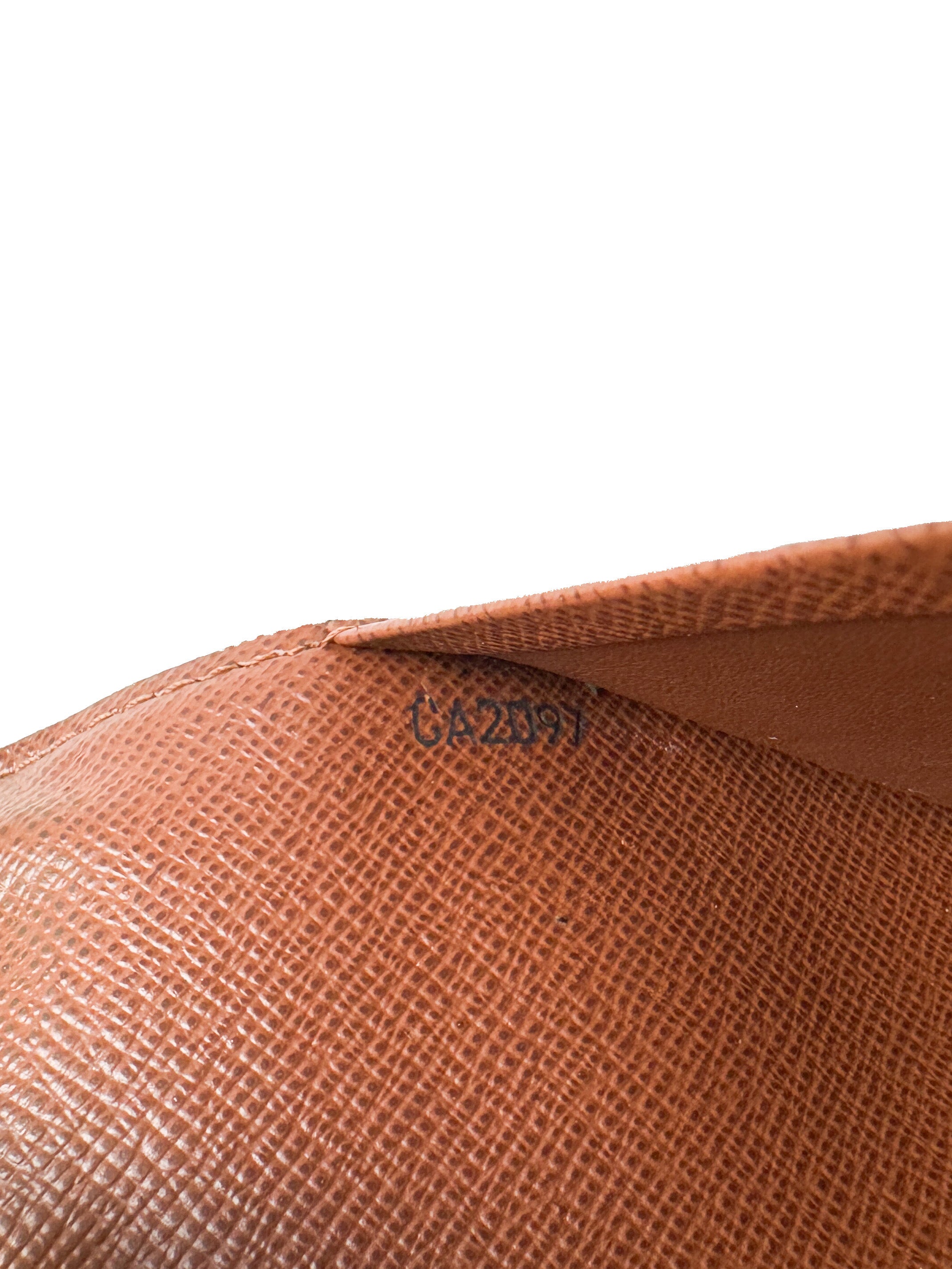 Louis Vuitton Monogram Agenda Partenaire PM CA2097