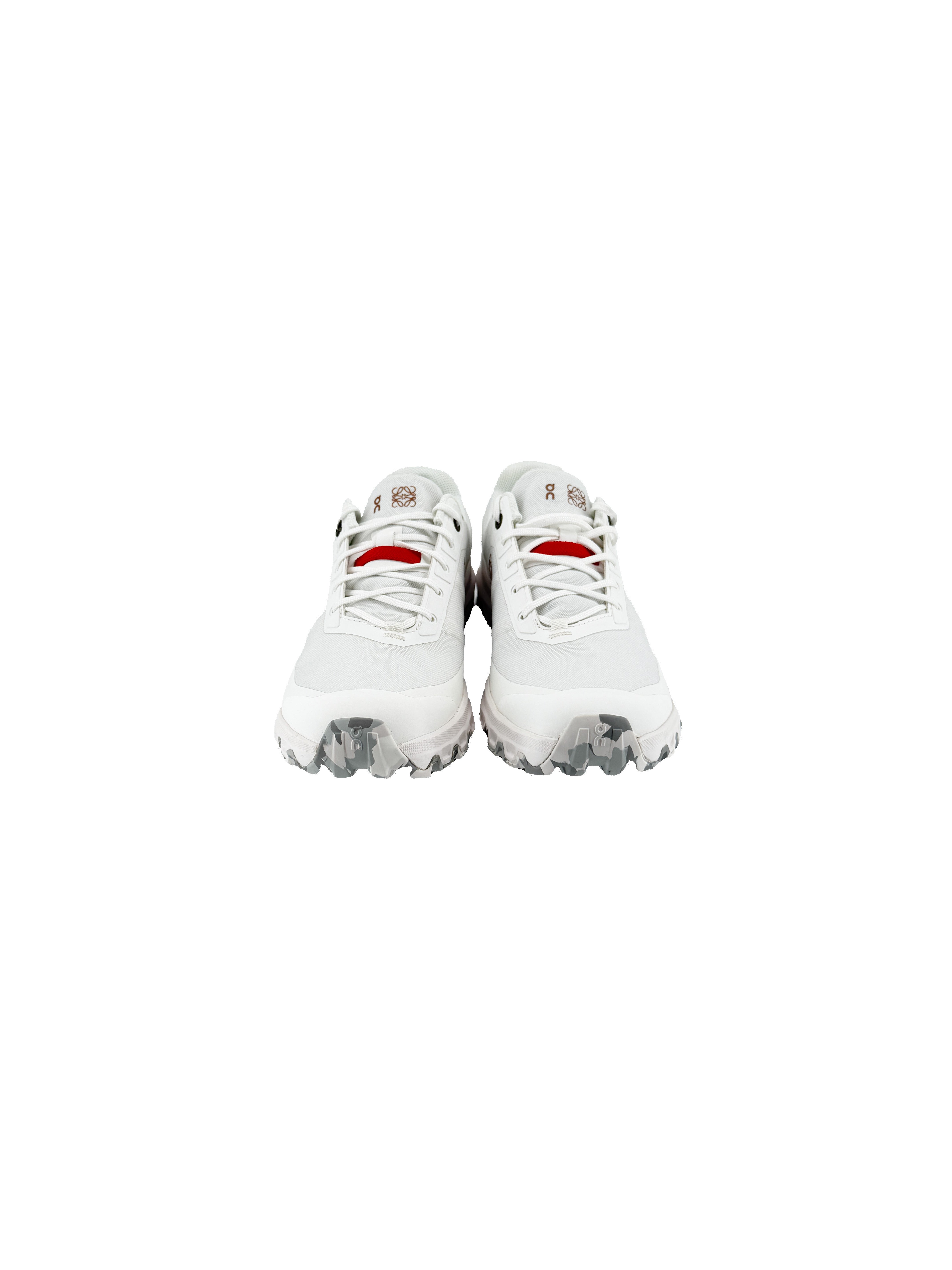 Loewe x OnCloud white sneakers size 8.5 NEW BOX