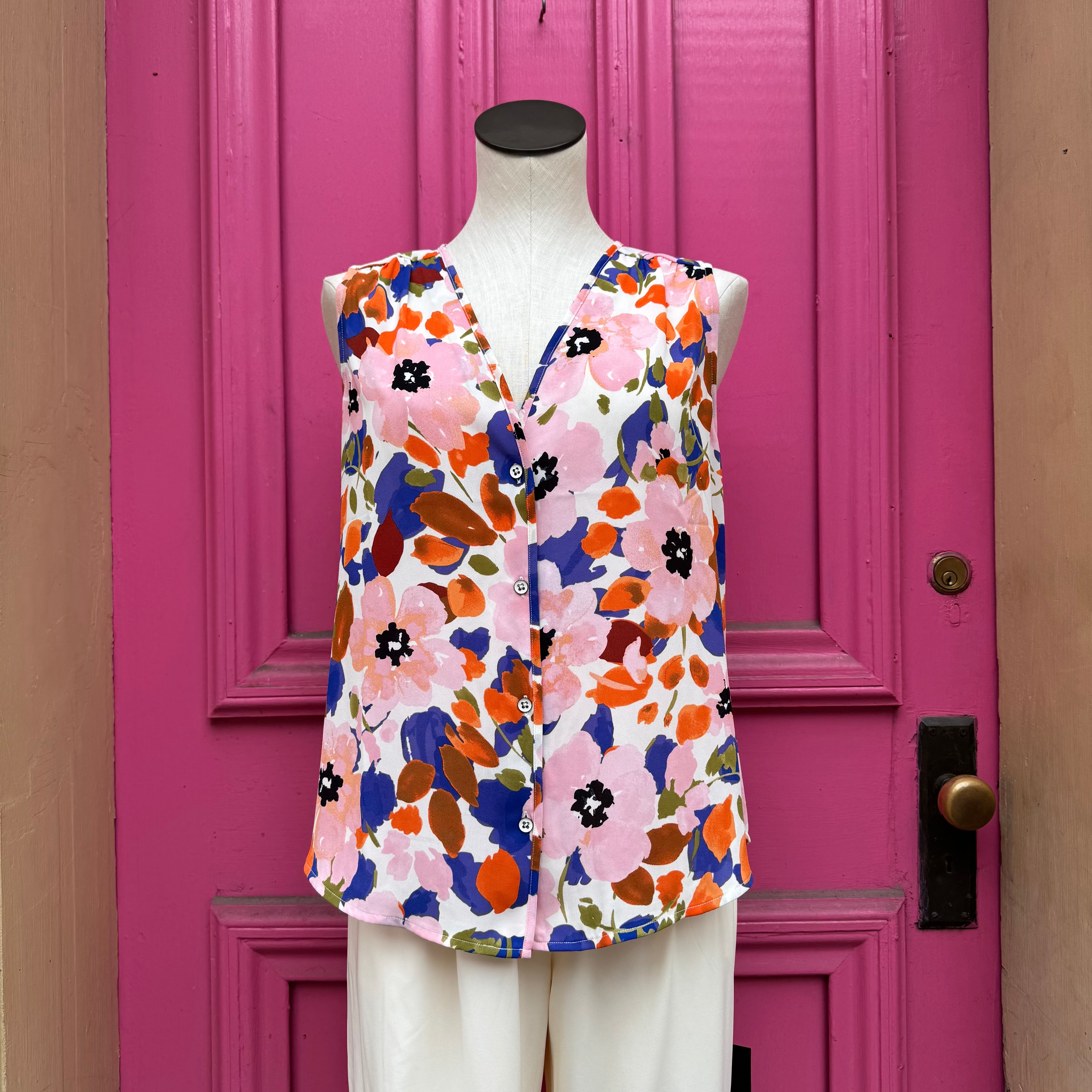 Cabi multicolor tank top size M