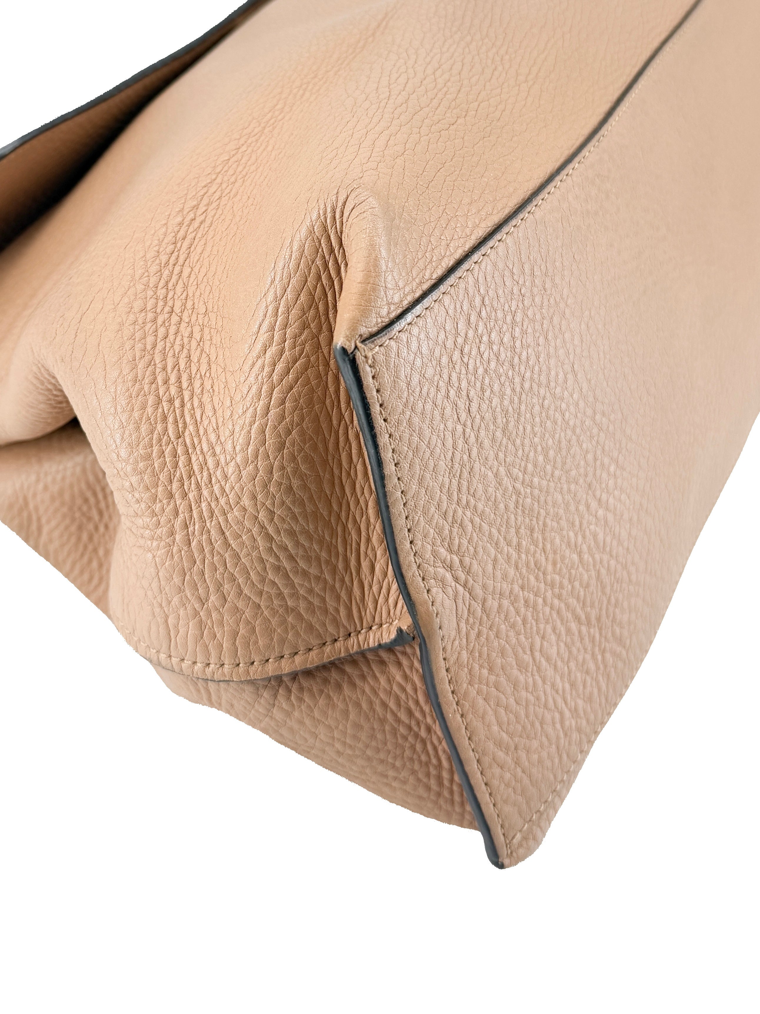 Gucci beige bamboo top handle daily bag 870830-002123