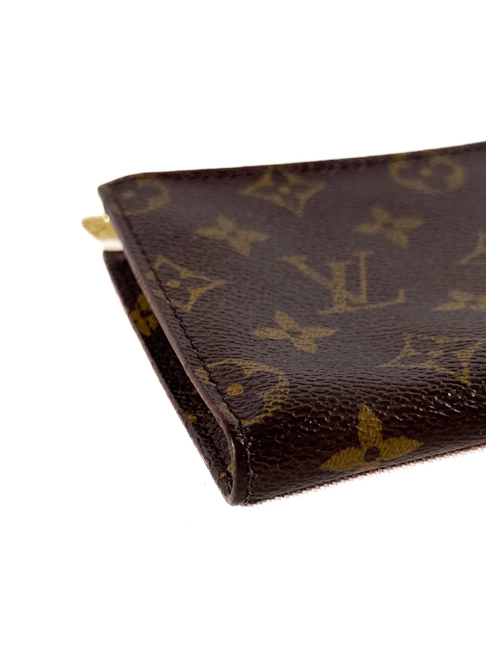 Louis Vuitton monogram small zip pouch **as is**