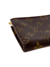 Louis Vuitton monogram small zip pouch **as is**