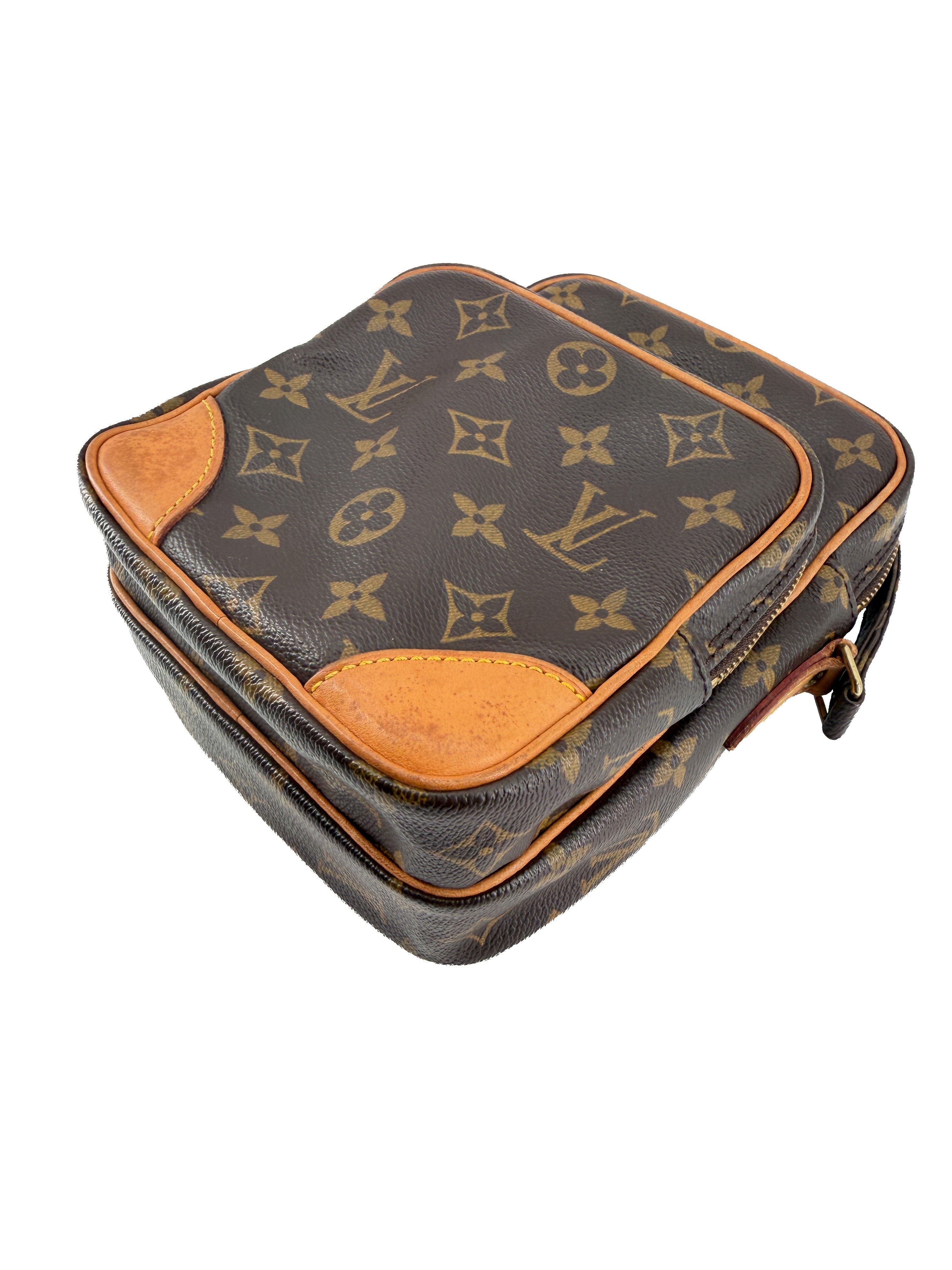 Louis Vuitton monogram Amazon crossbody TH0044
