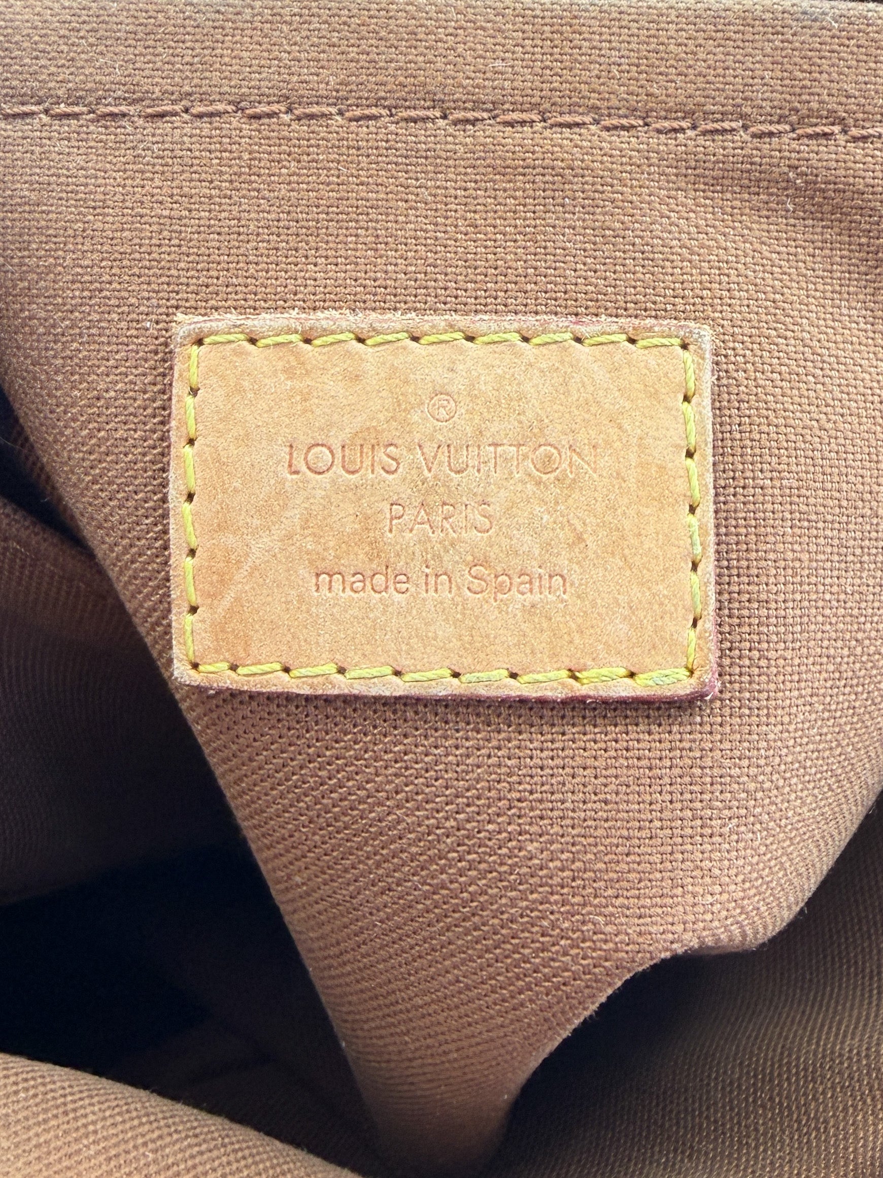 Louis Vuitton monogram Odeon PM CA0039
