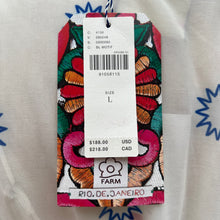 FARM RIO multicolor Rio de Janeiro dress size L NWT